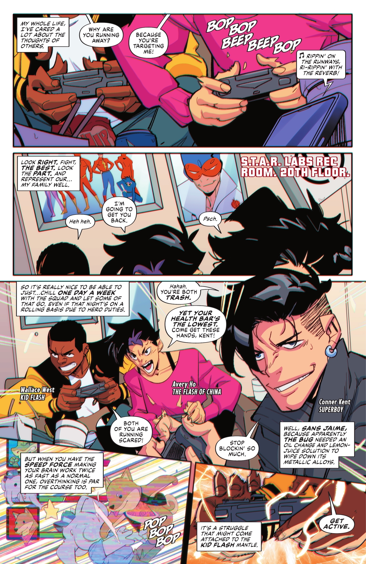 Speed Force (2023-): Chapter 1 - Page 3