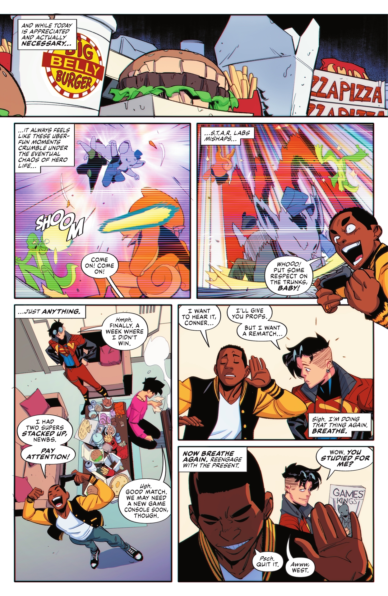 Speed Force (2023-): Chapter 1 - Page 4