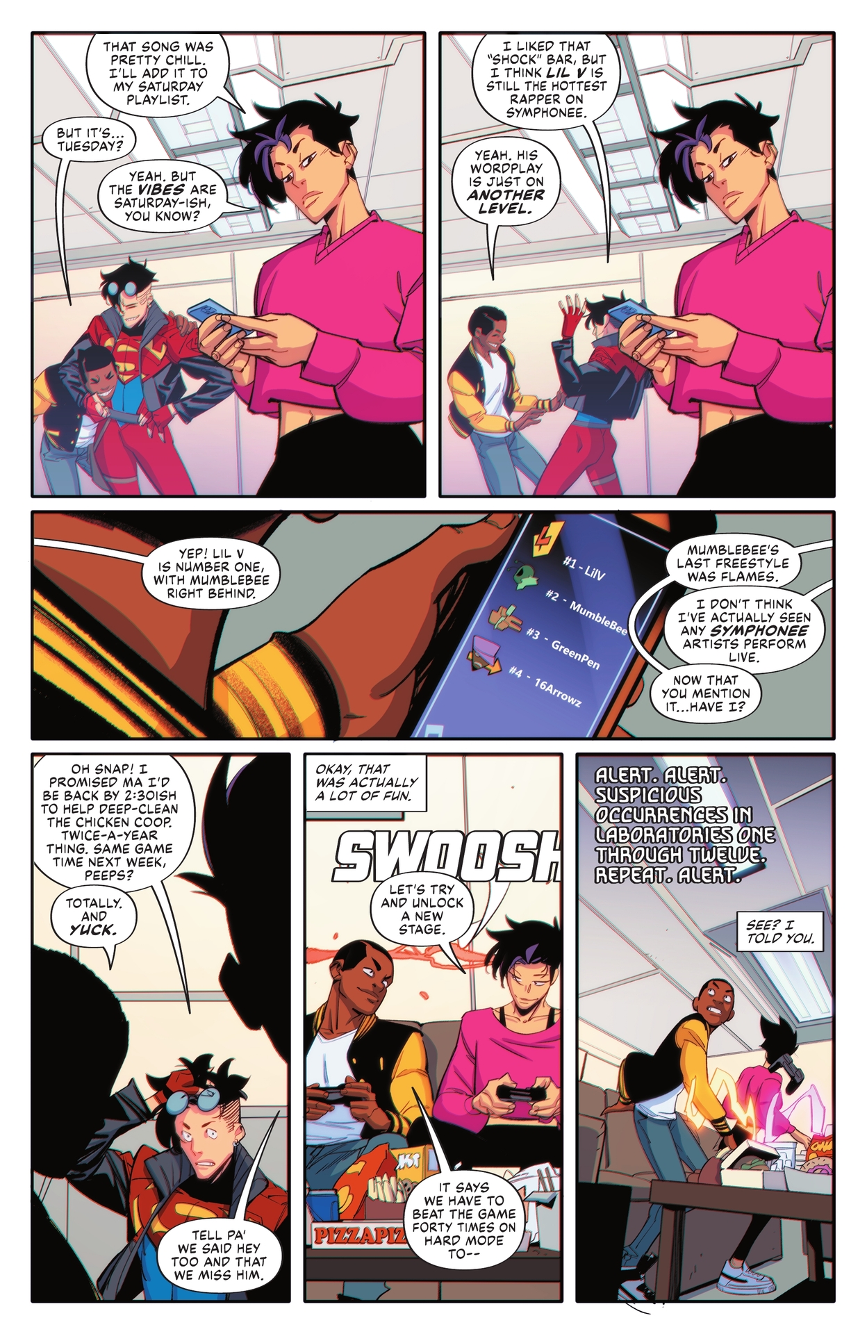 Speed Force (2023-): Chapter 1 - Page 5