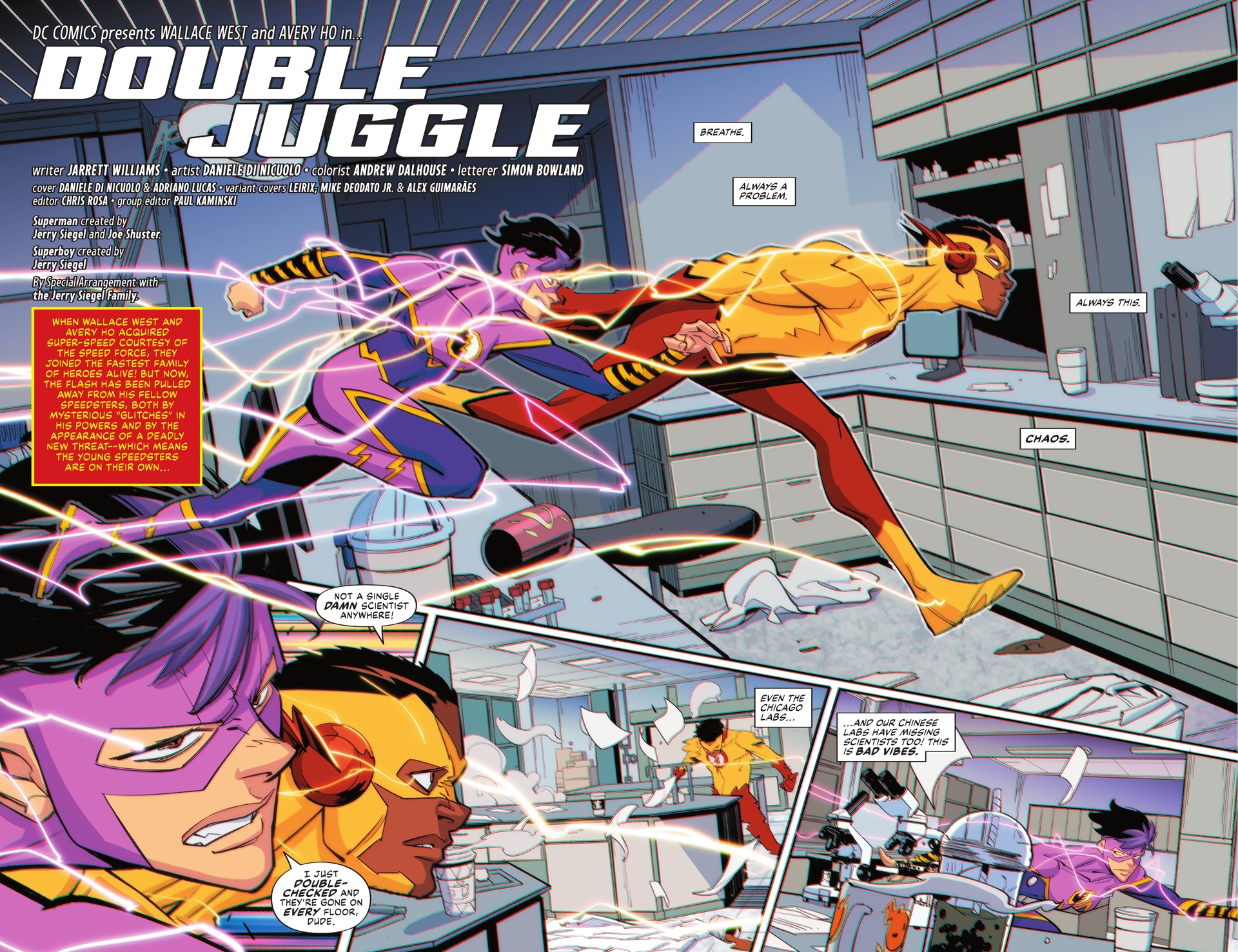Speed Force (2023-): Chapter 1 - Page 6