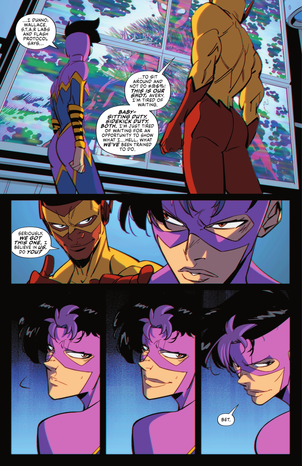 Speed Force (2023-): Chapter 1 - Page 8