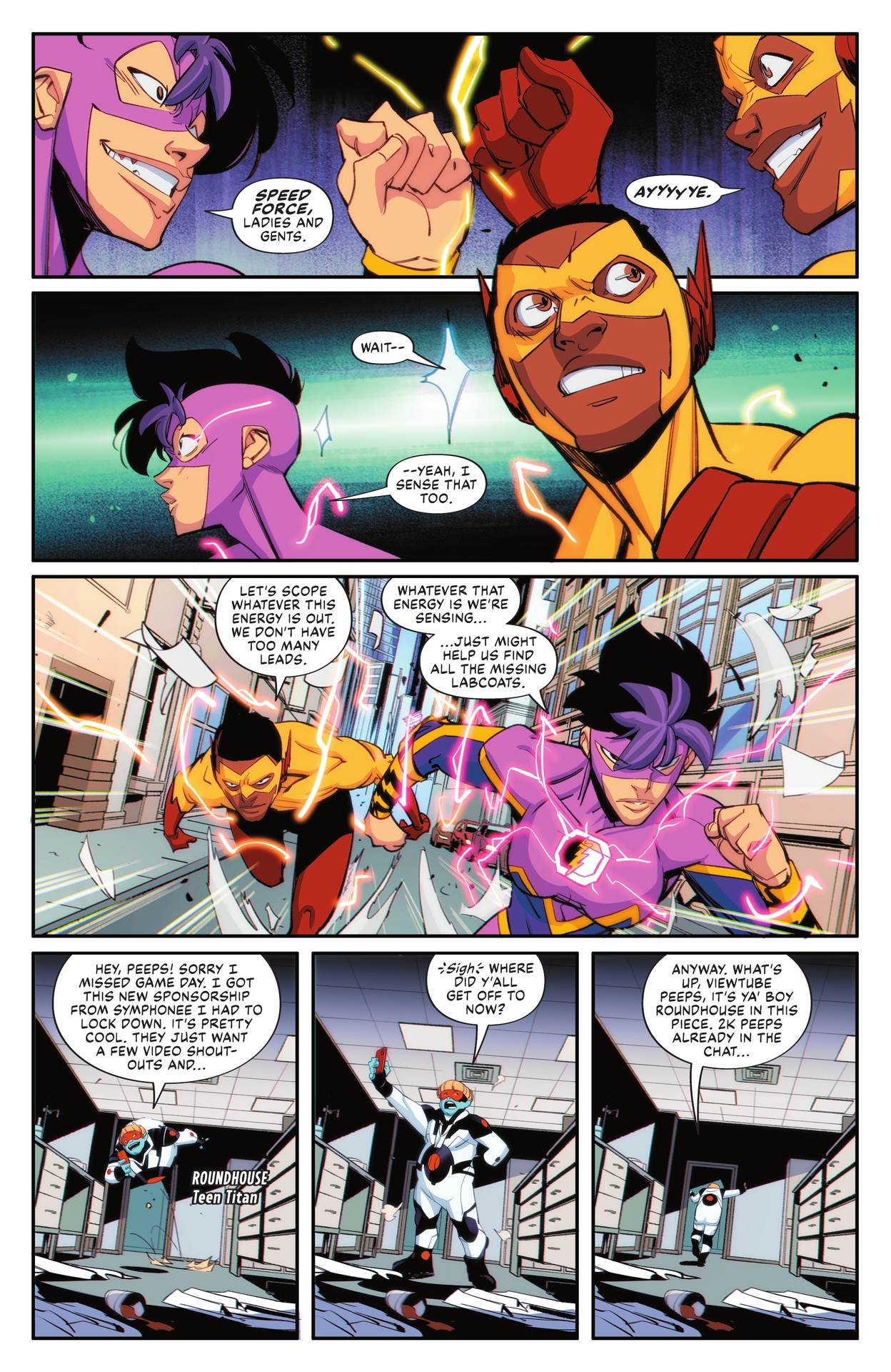 Speed Force (2023-): Chapter 1 - Page 9
