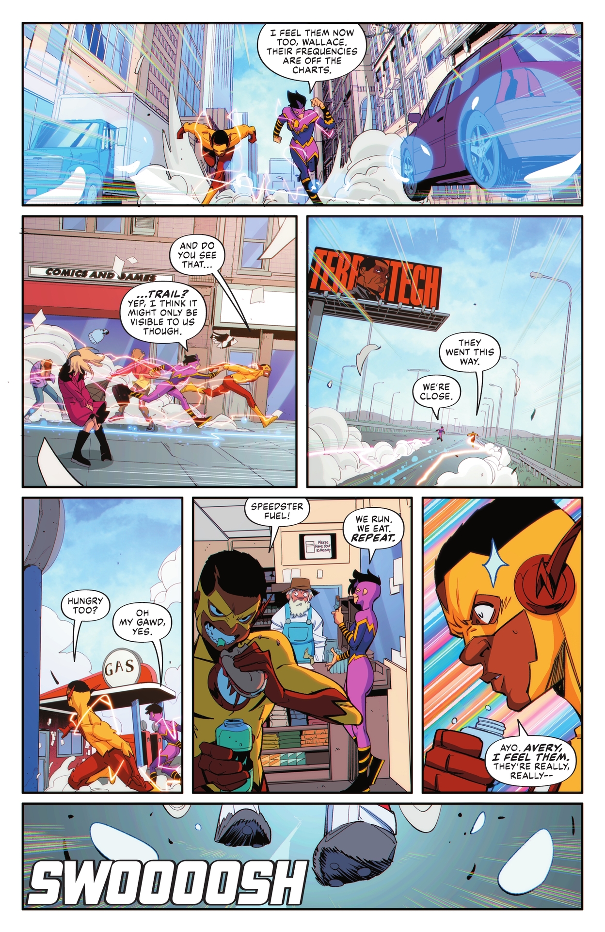 Speed Force (2023-): Chapter 1 - Page 10