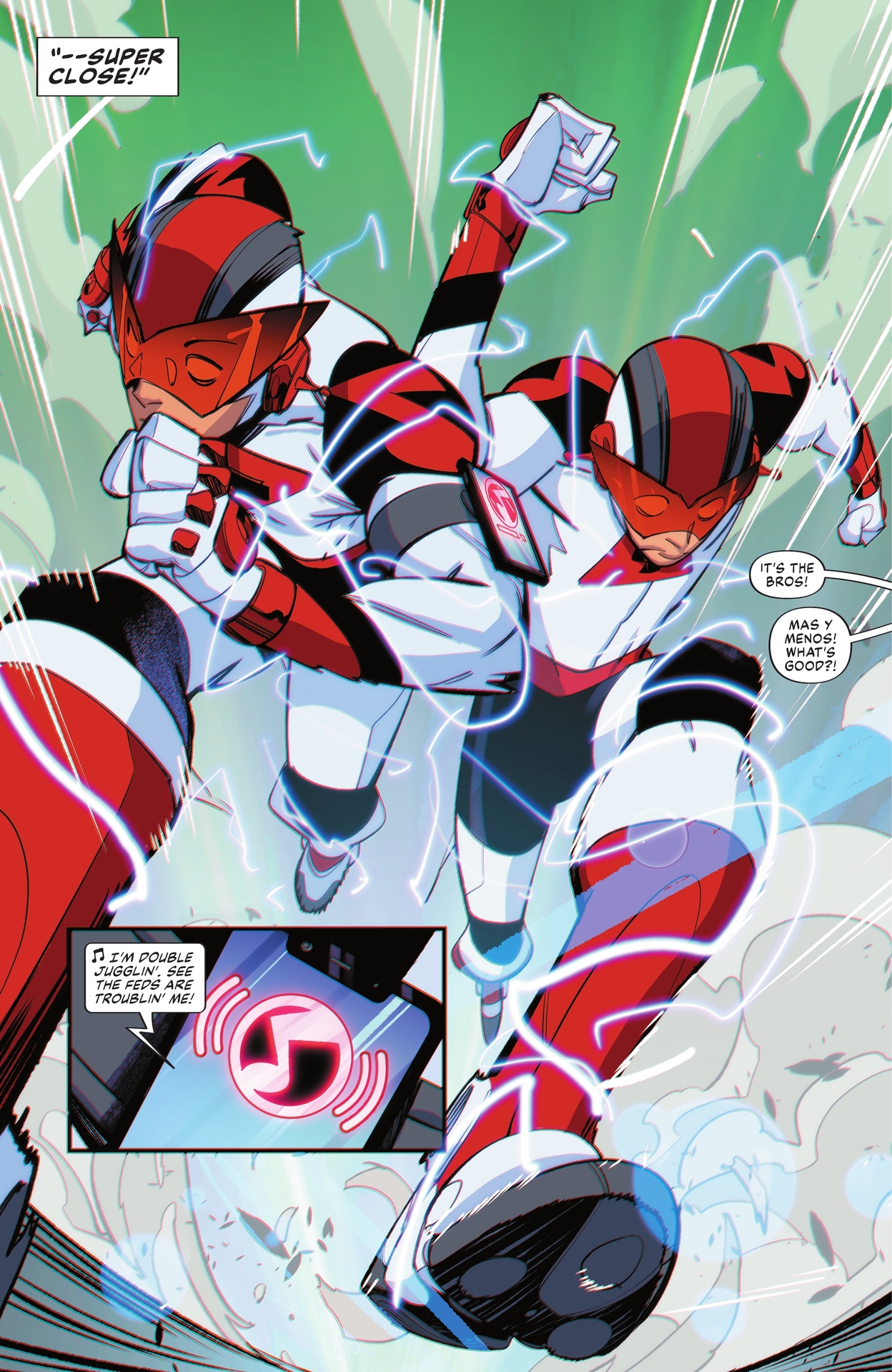 Speed Force (2023-): Chapter 1 - Page 11