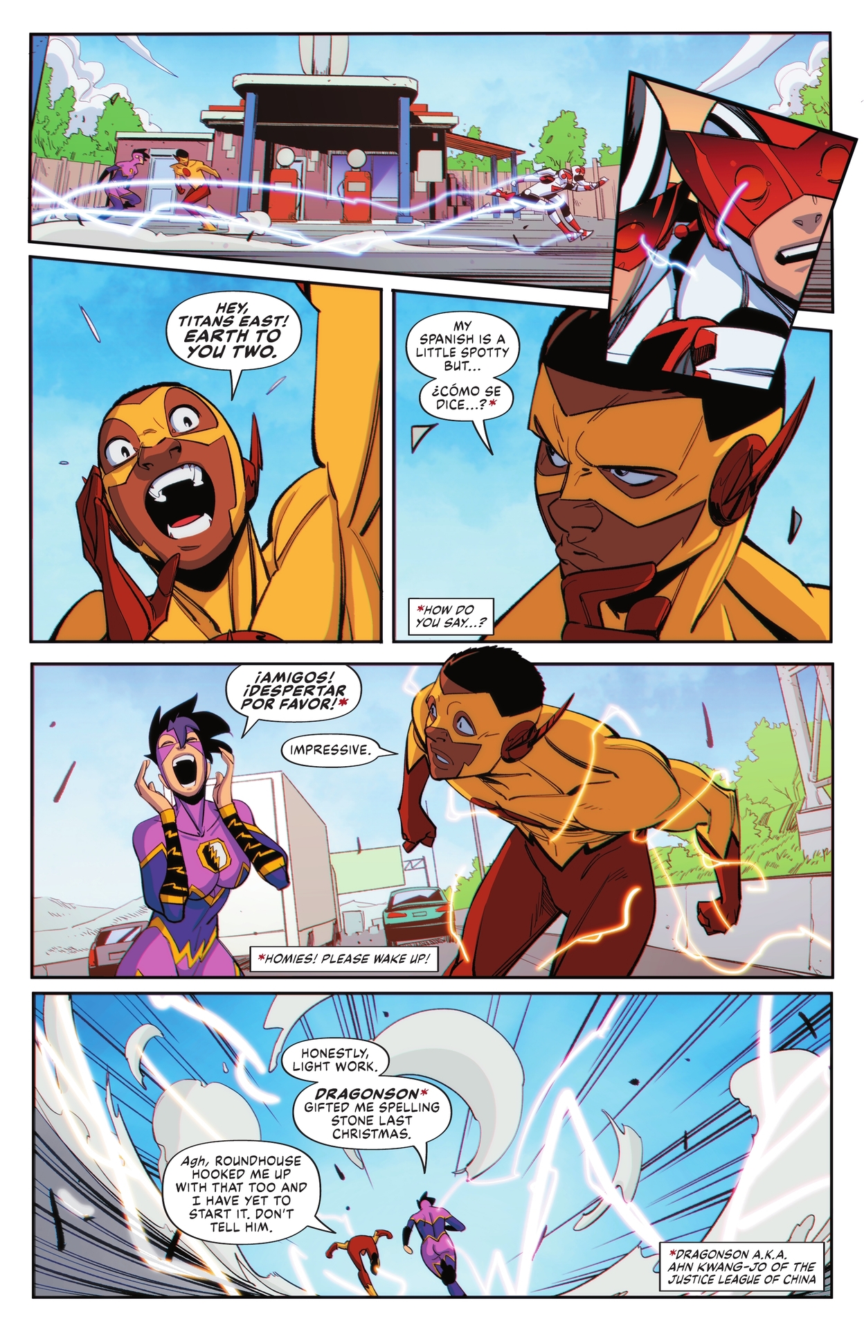 Speed Force (2023-): Chapter 1 - Page 12