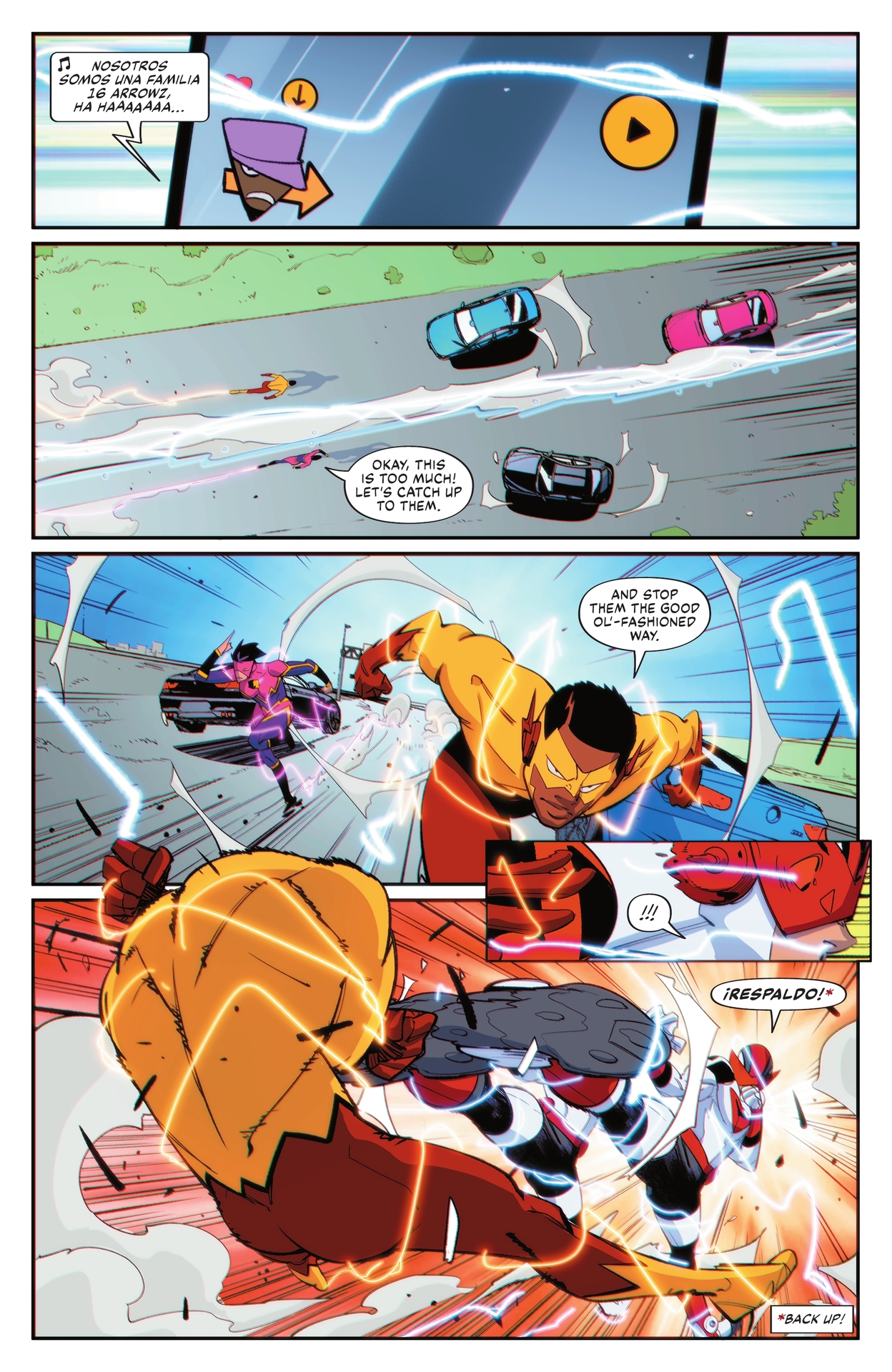 Speed Force (2023-): Chapter 1 - Page 13