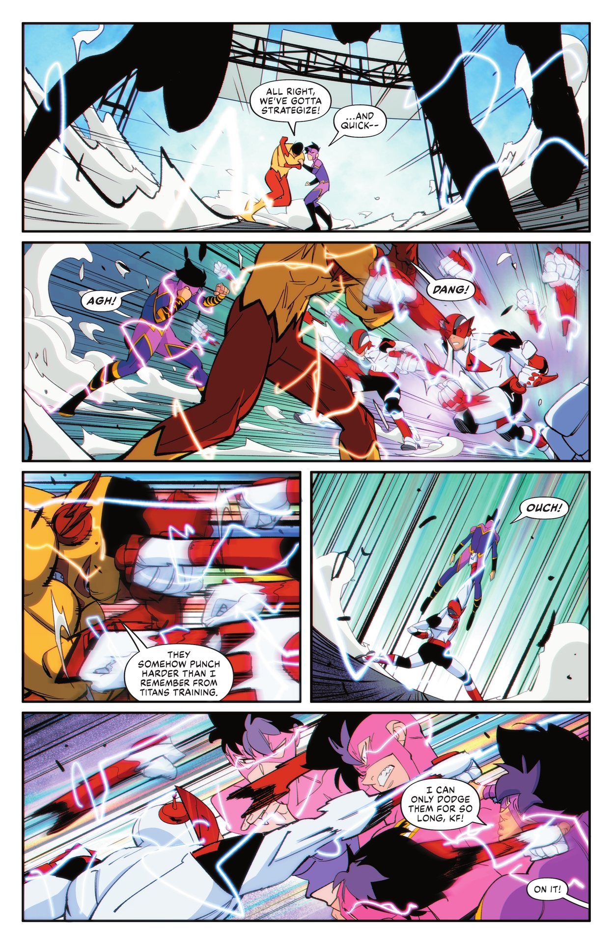 Speed Force (2023-): Chapter 1 - Page 14