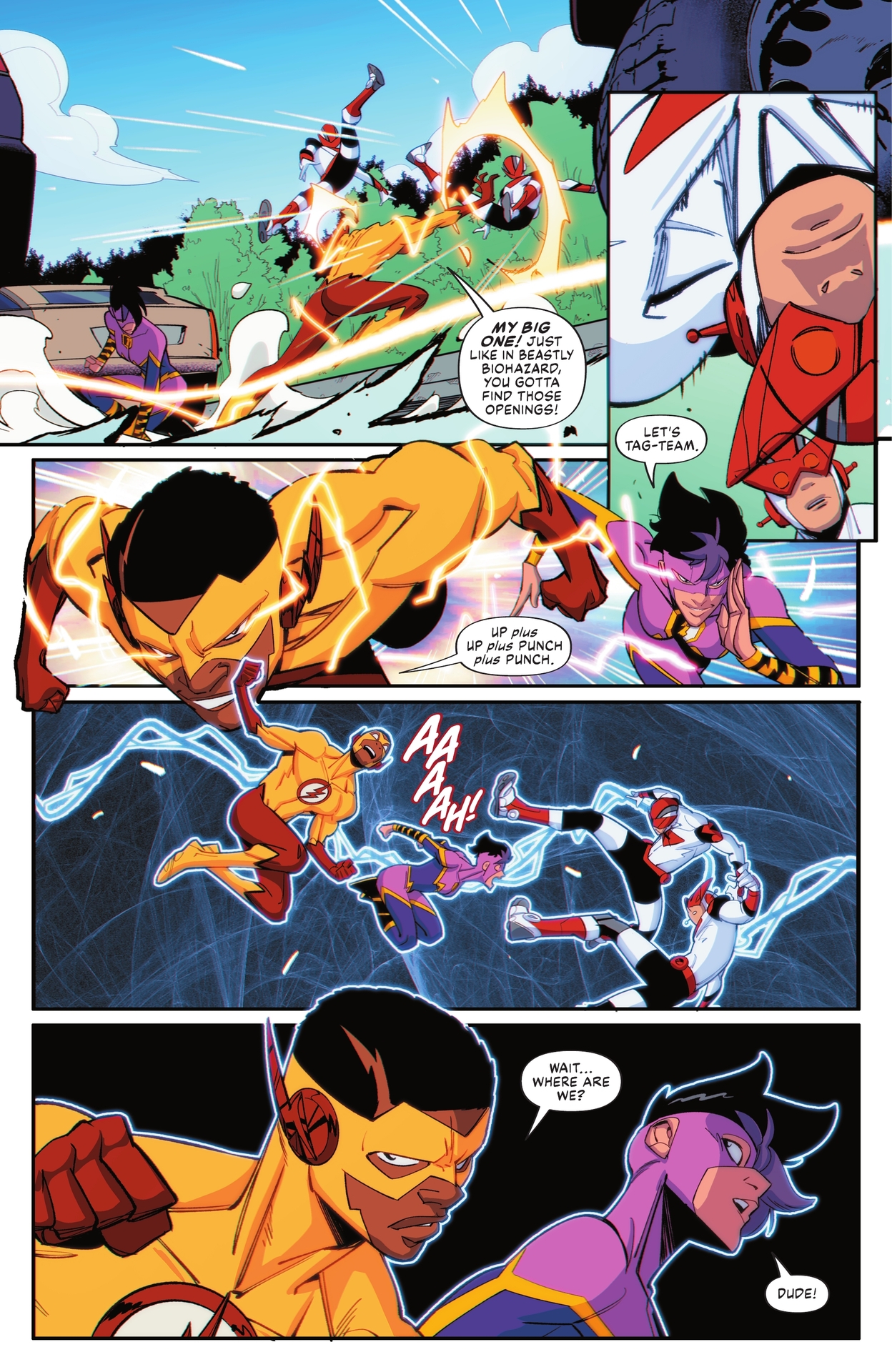 Speed Force (2023-): Chapter 1 - Page 15