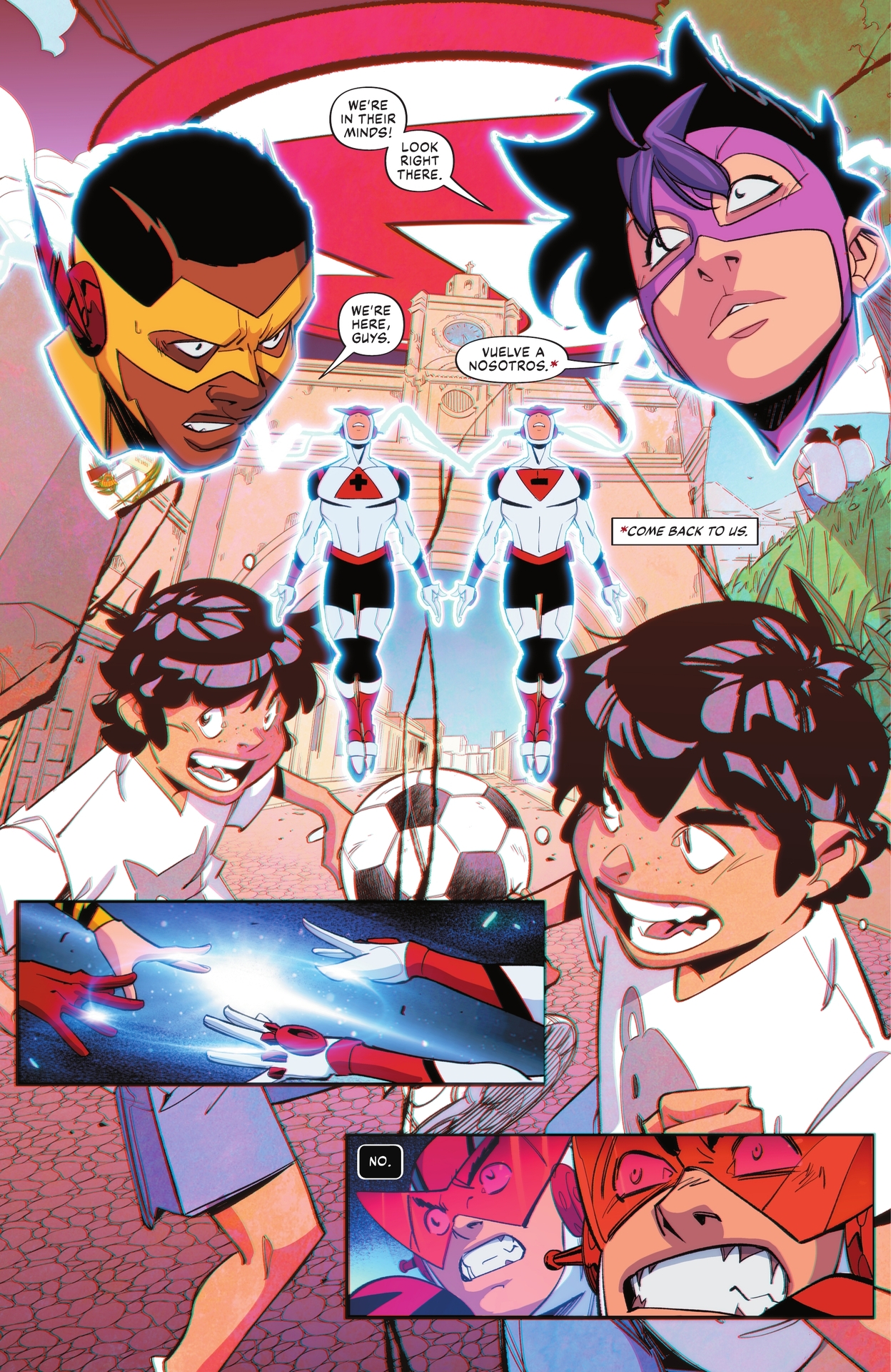 Speed Force (2023-): Chapter 1 - Page 16