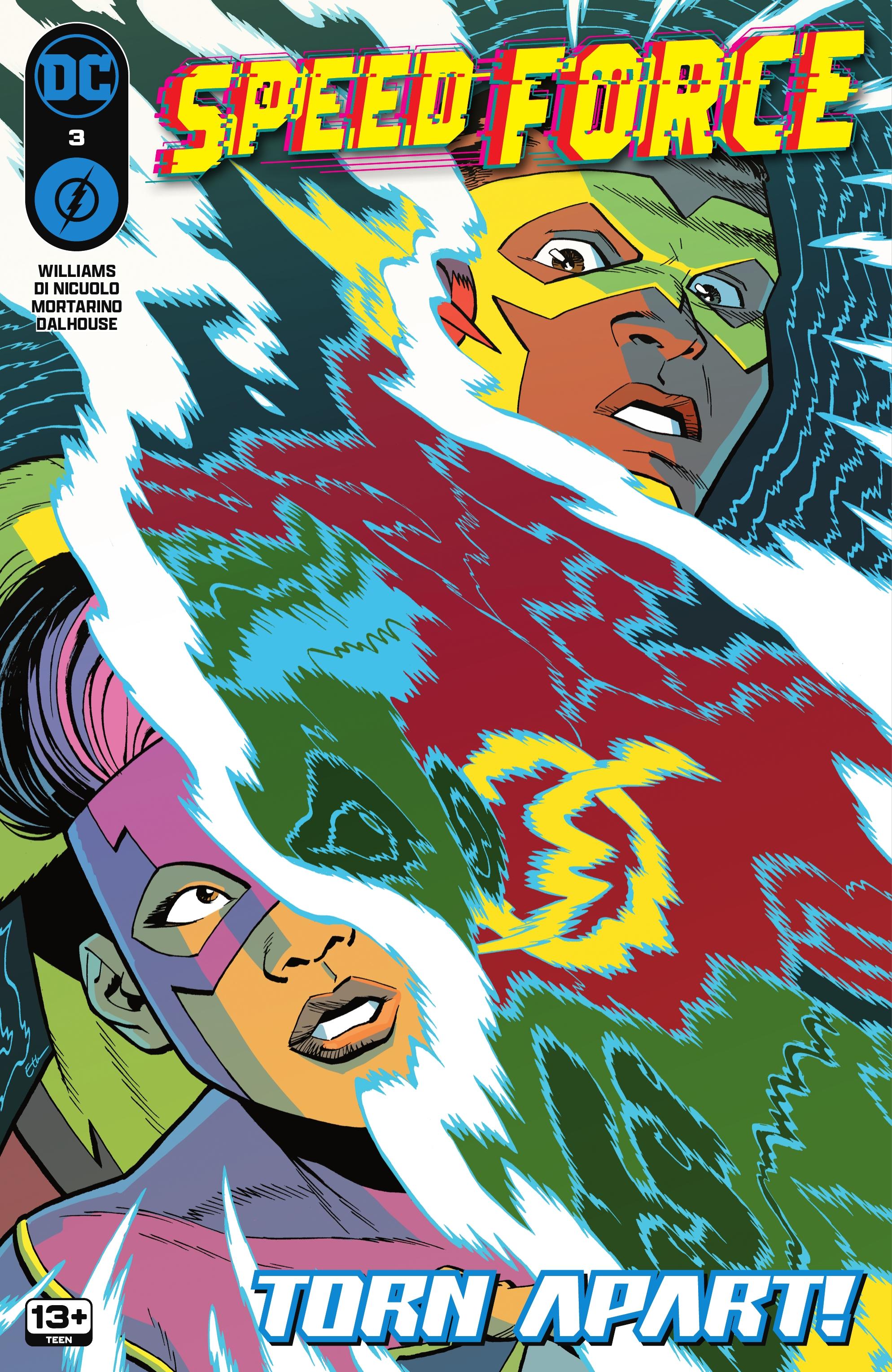 Speed Force (2023-): Chapter 3 - Page 1