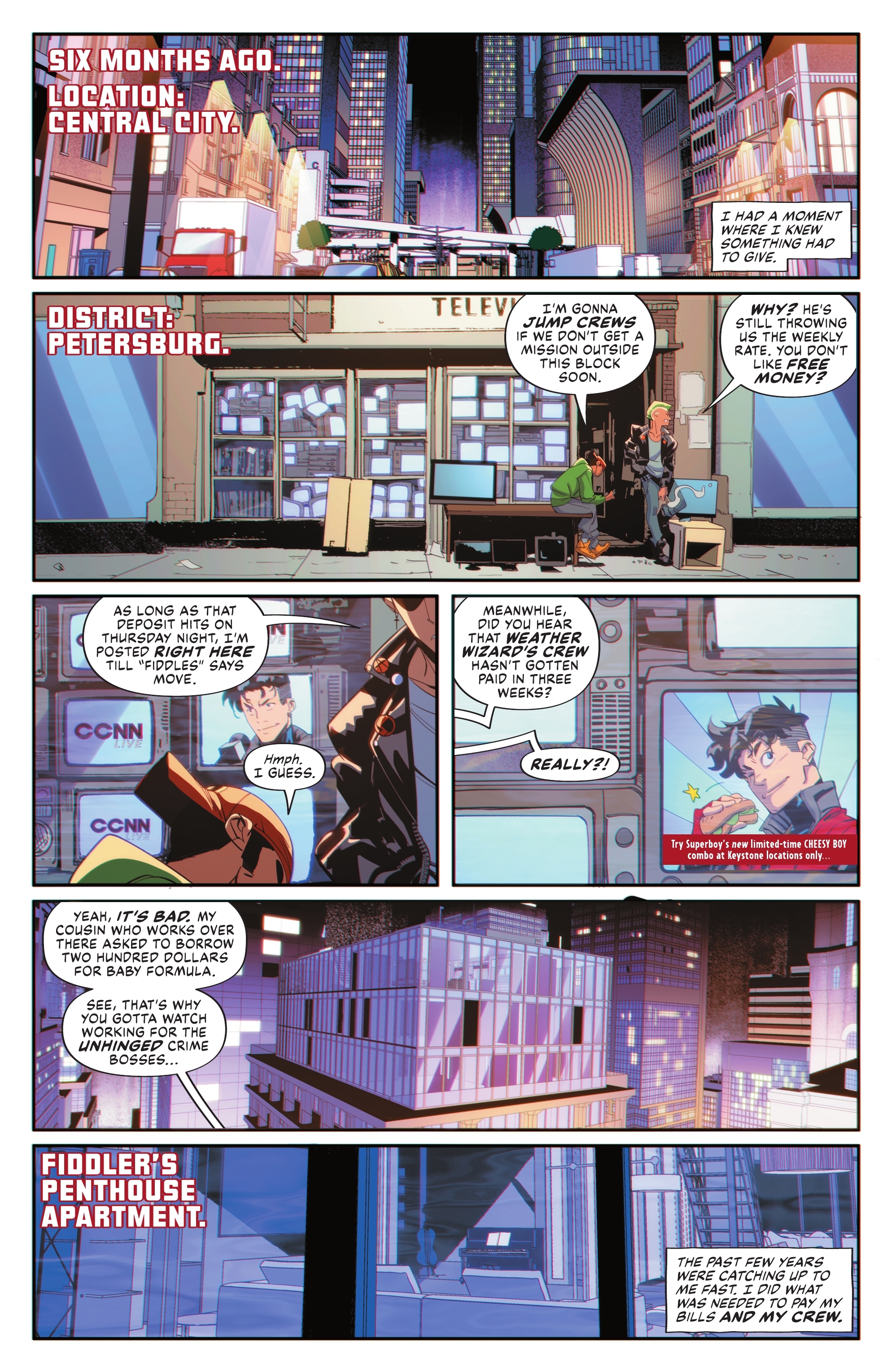 Speed Force (2023-): Chapter 4 - Page 3