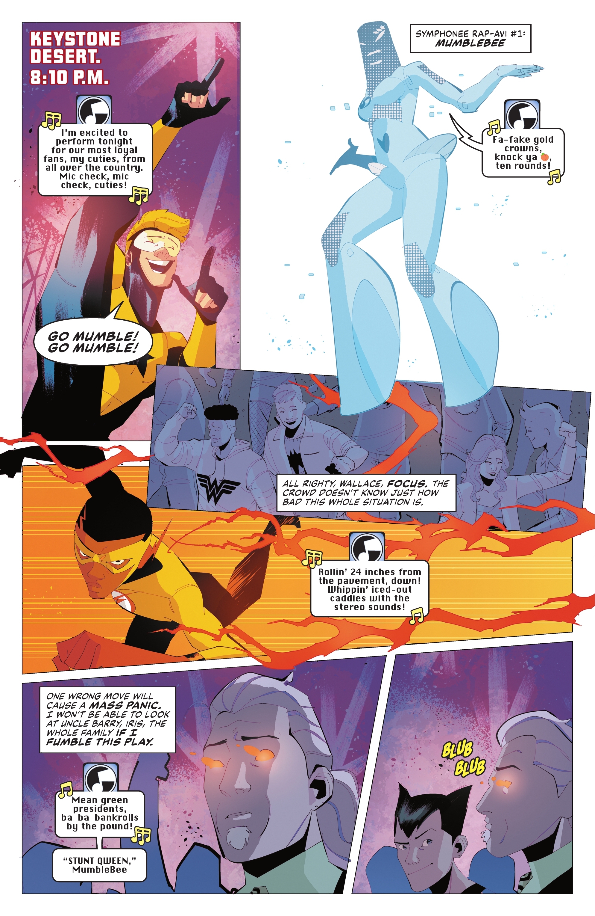 Speed Force (2023-): Chapter 6 - Page 3