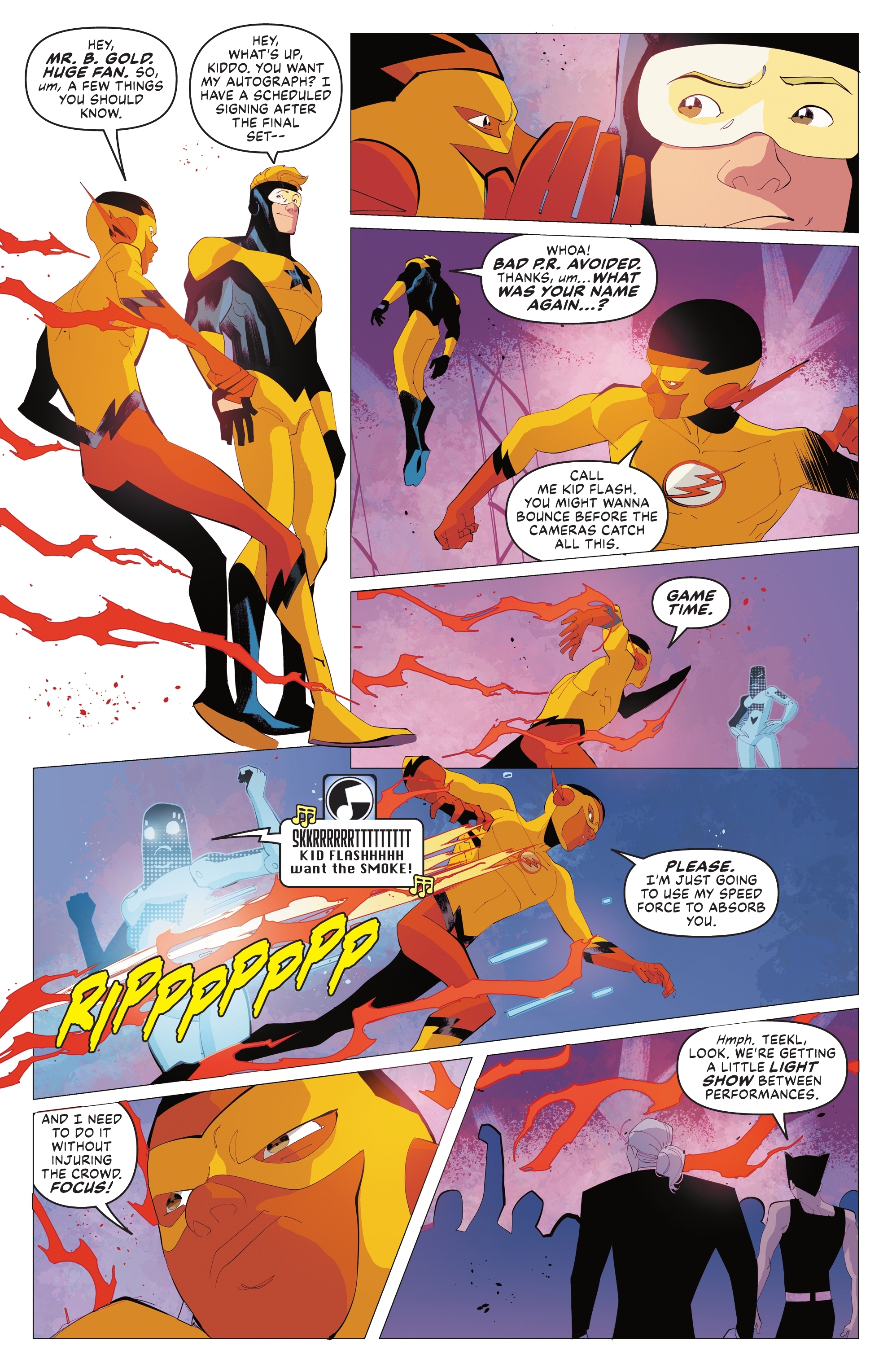 Speed Force (2023-): Chapter 6 - Page 4