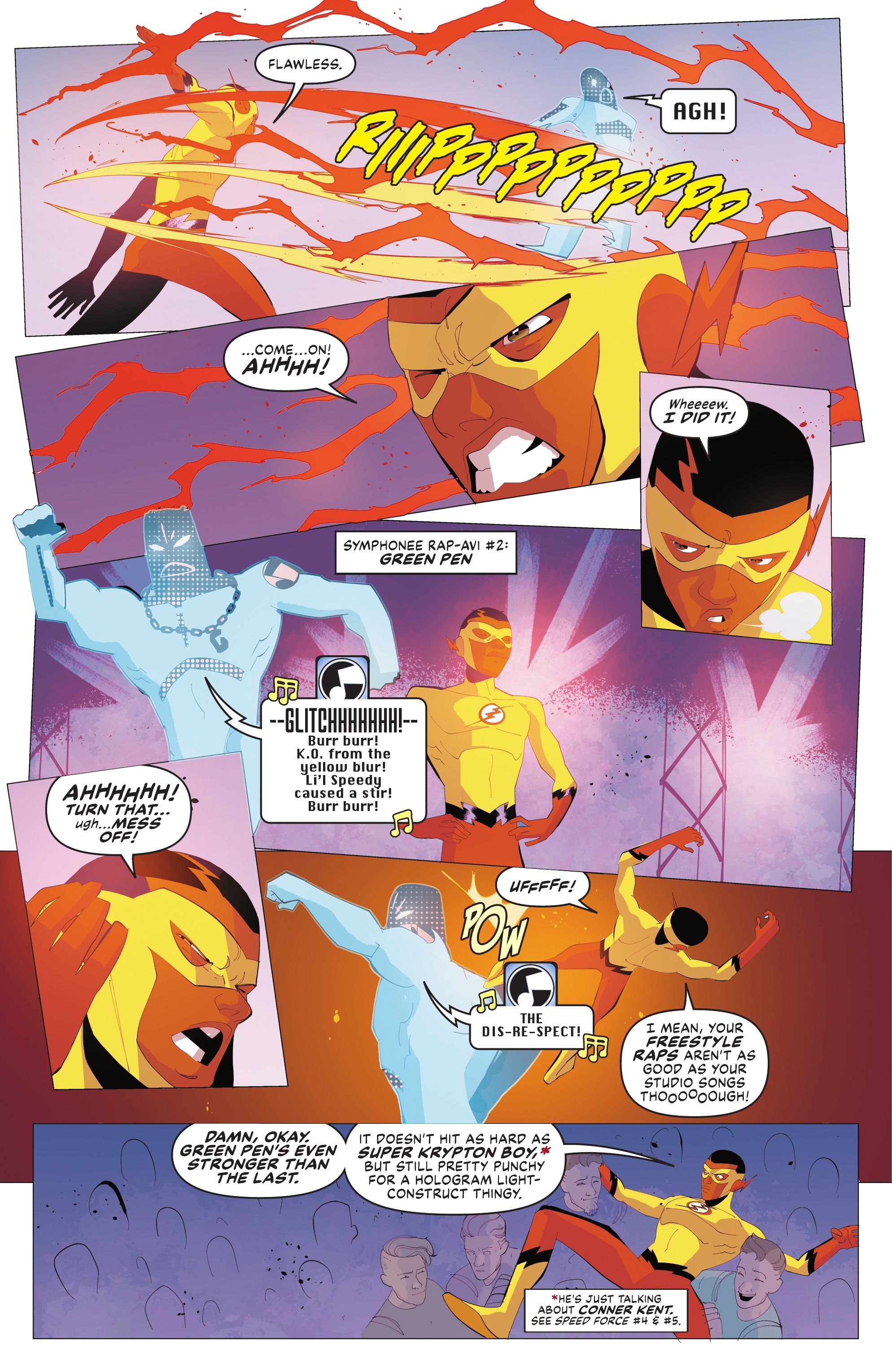 Speed Force (2023-): Chapter 6 - Page 5