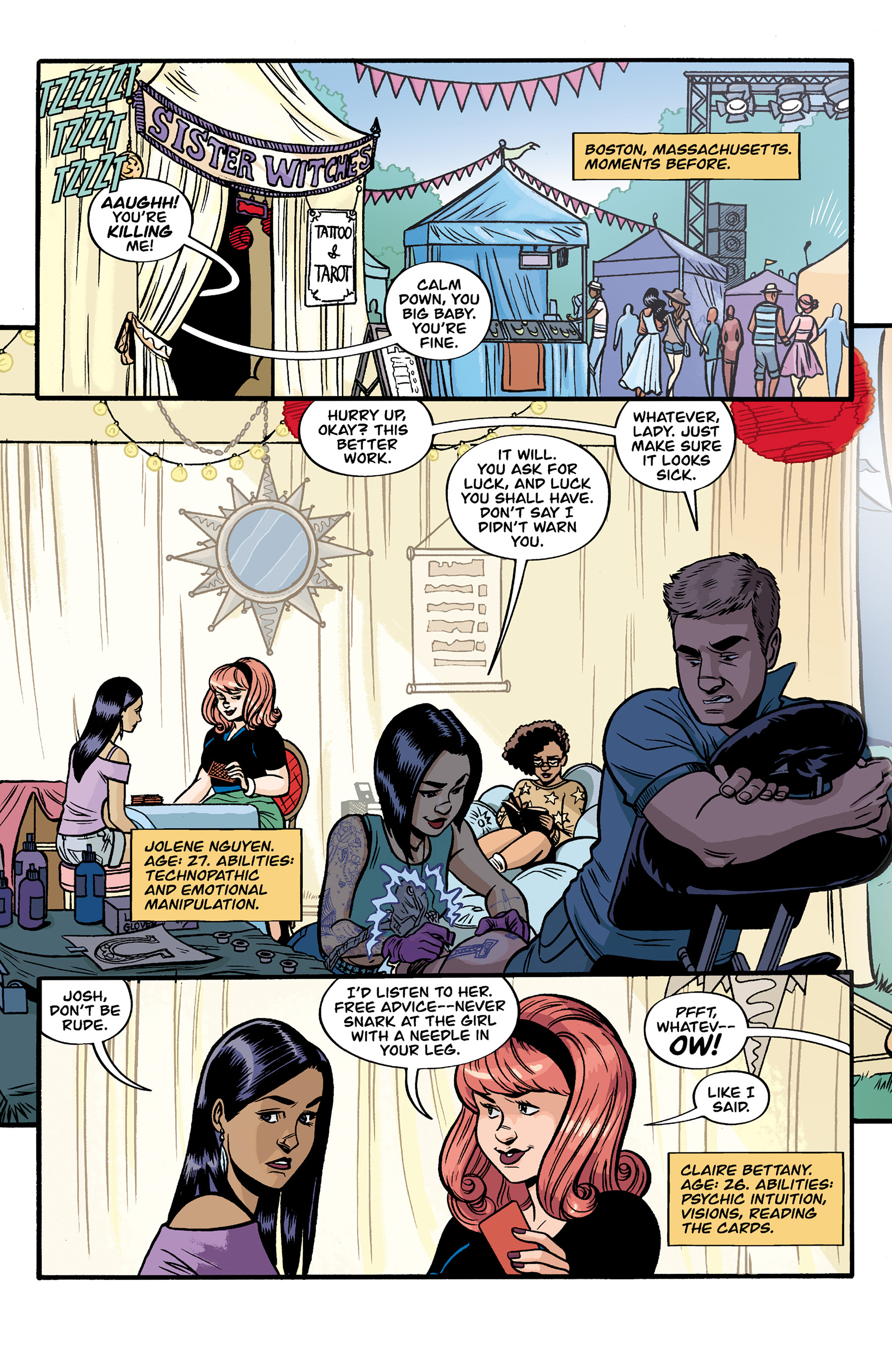 Spell on Wheels (2016-): Chapter 1 - Page 5