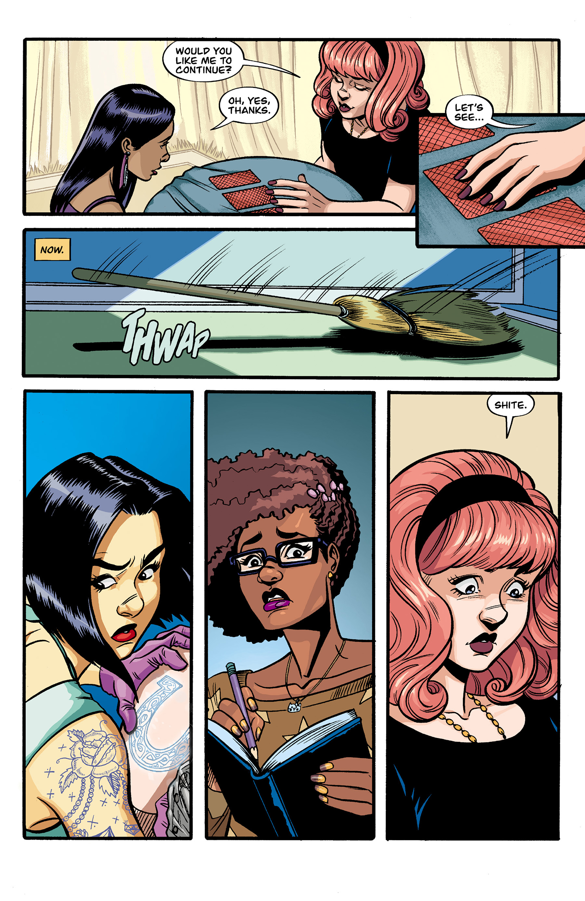 Spell on Wheels (2016-): Chapter 1 - Page 6