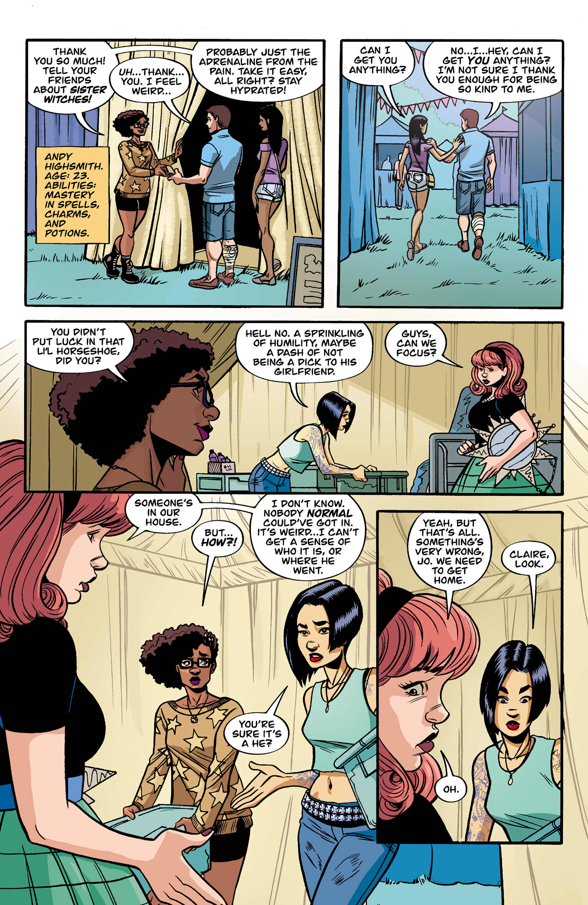 Spell on Wheels (2016-): Chapter 1 - Page 7
