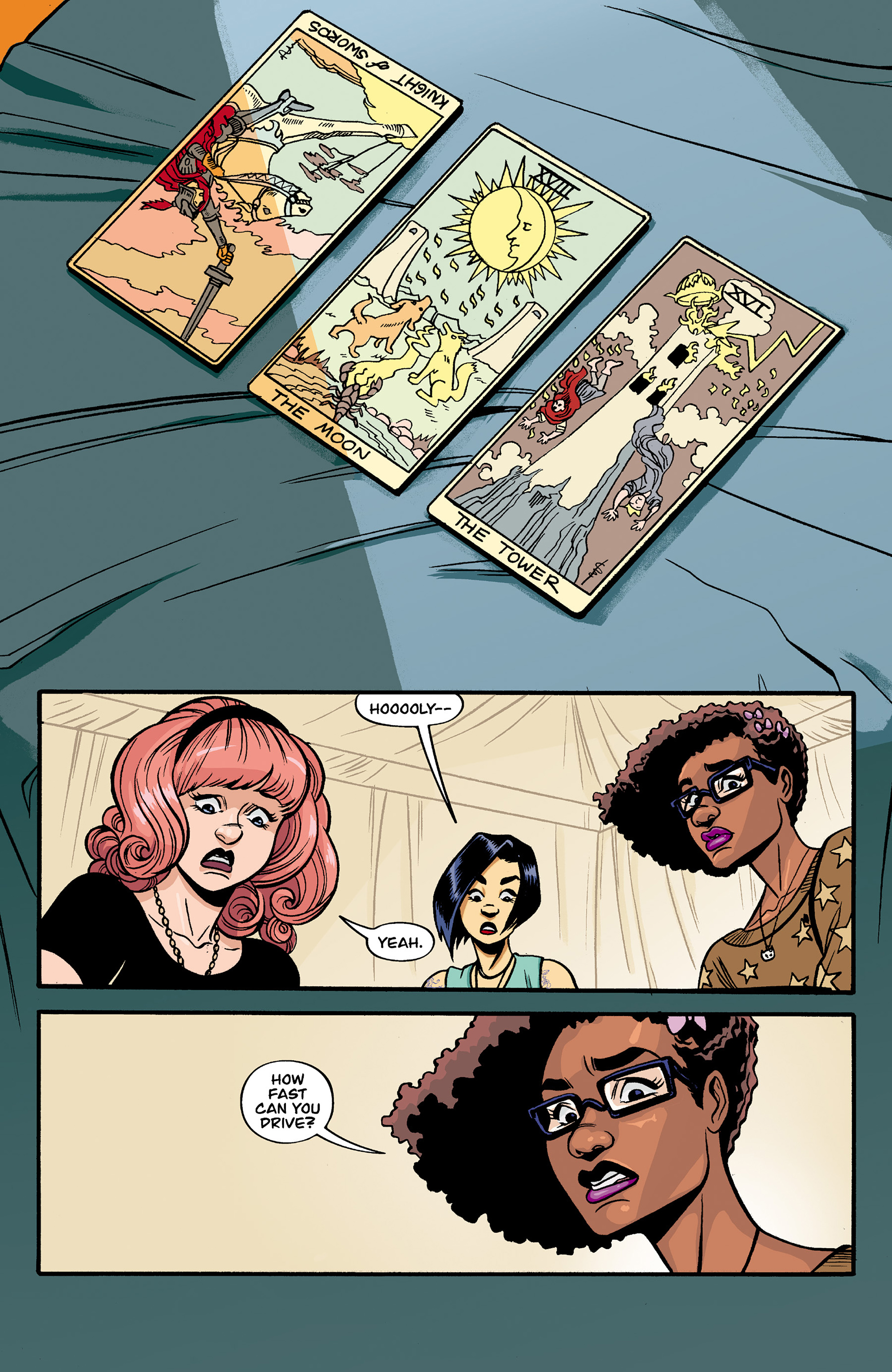 Spell on Wheels (2016-): Chapter 1 - Page 8