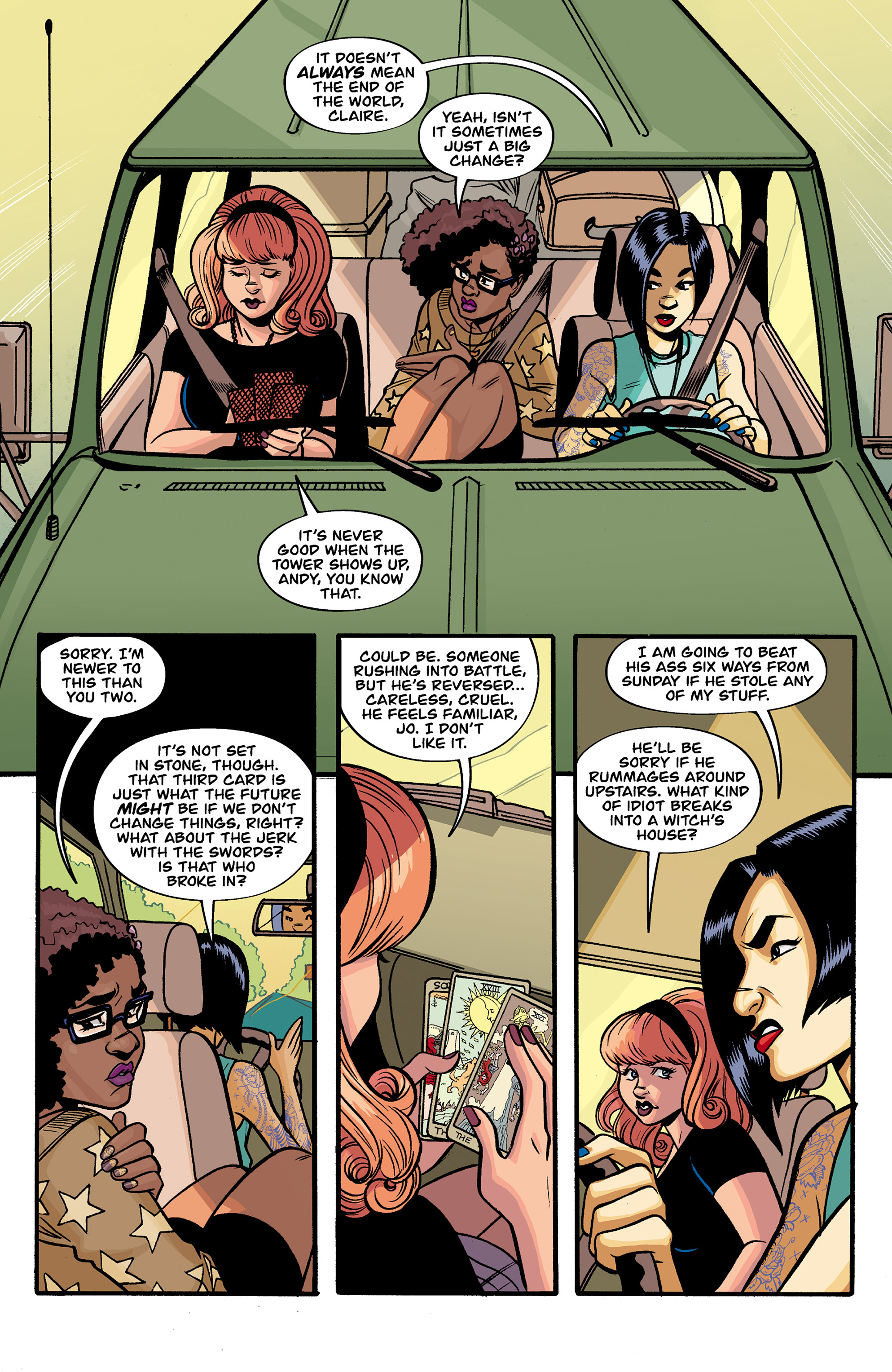 Spell on Wheels (2016-): Chapter 1 - Page 9