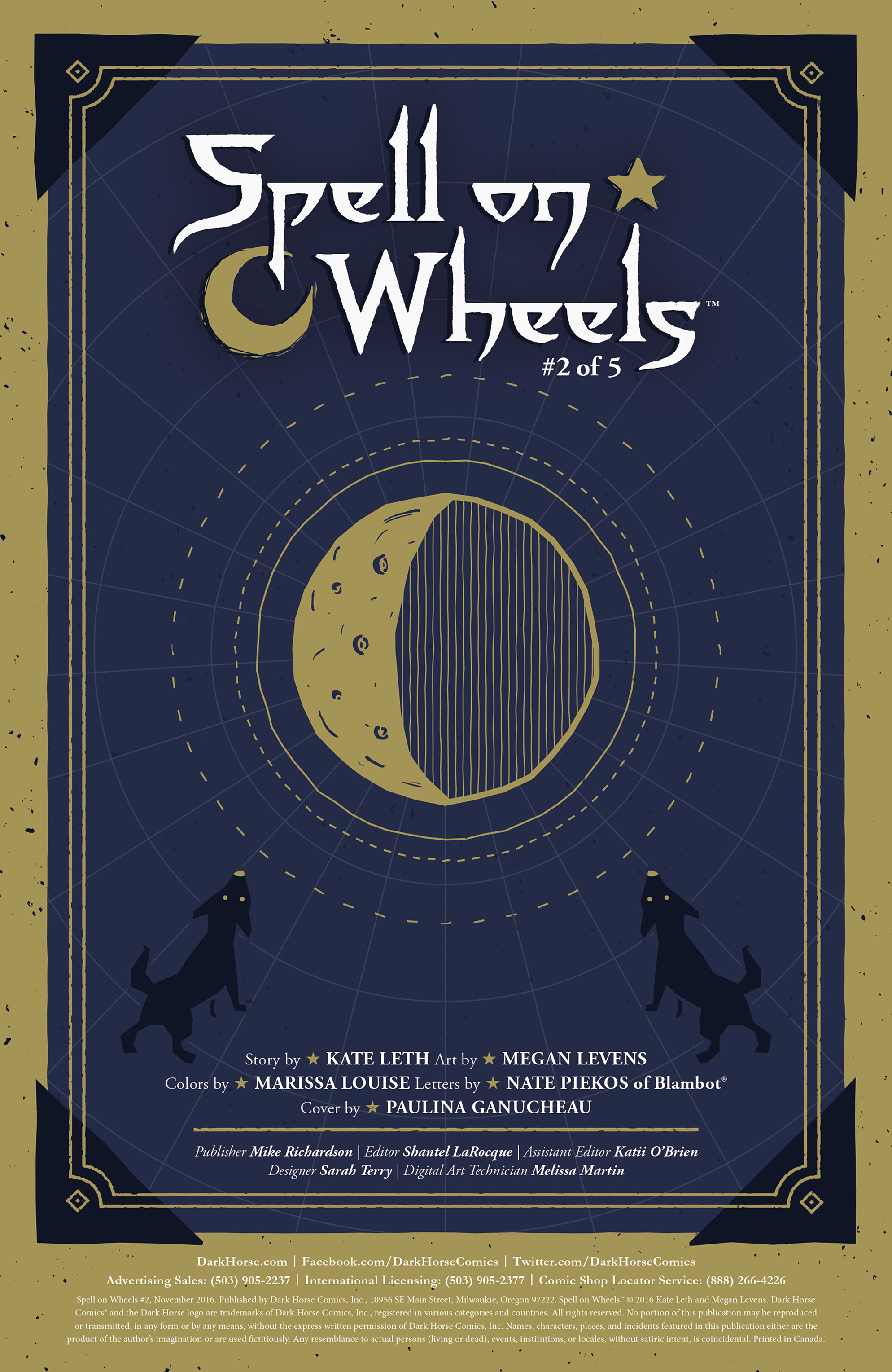 Spell on Wheels (2016-): Chapter 2 - Page 2