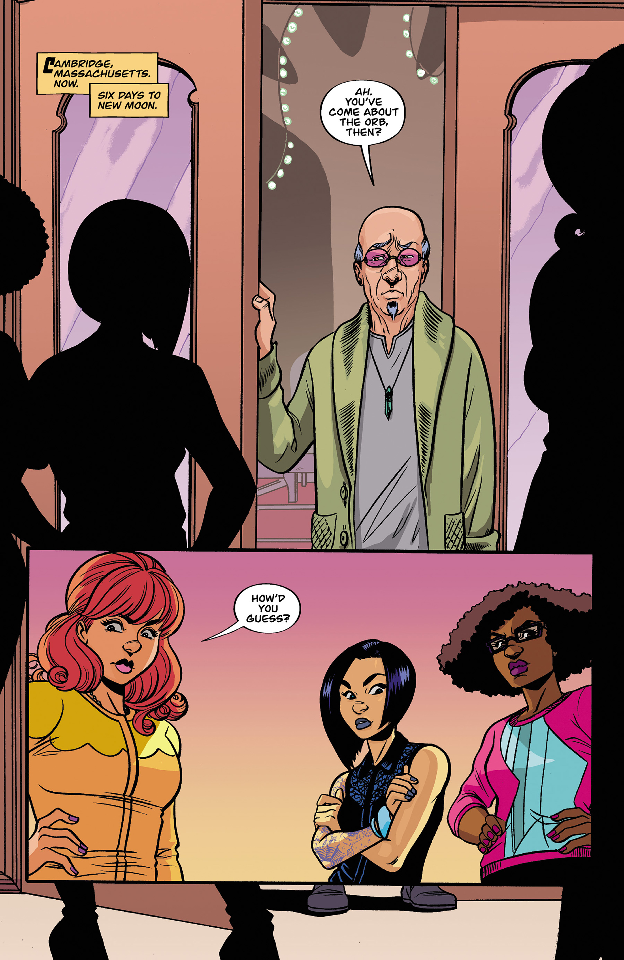 Spell on Wheels (2016-): Chapter 2 - Page 3
