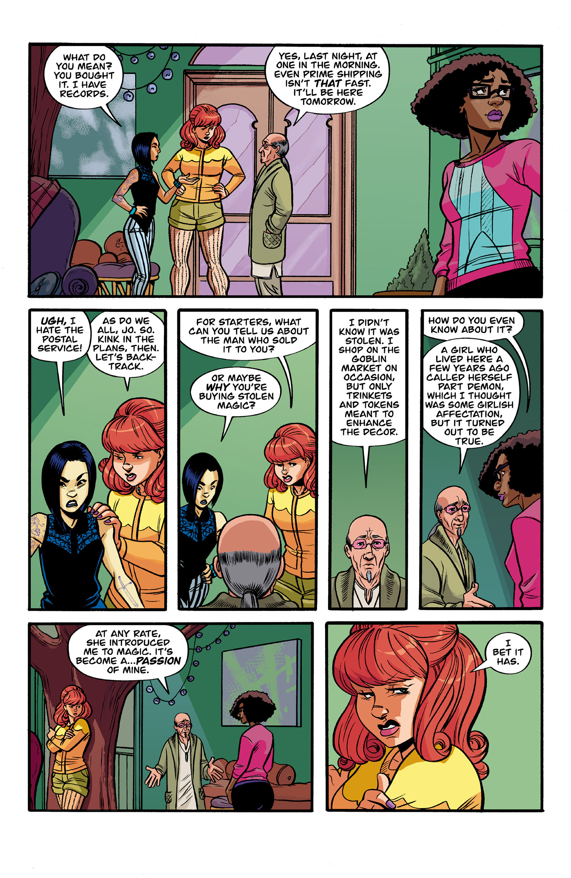 Spell on Wheels (2016-): Chapter 2 - Page 5