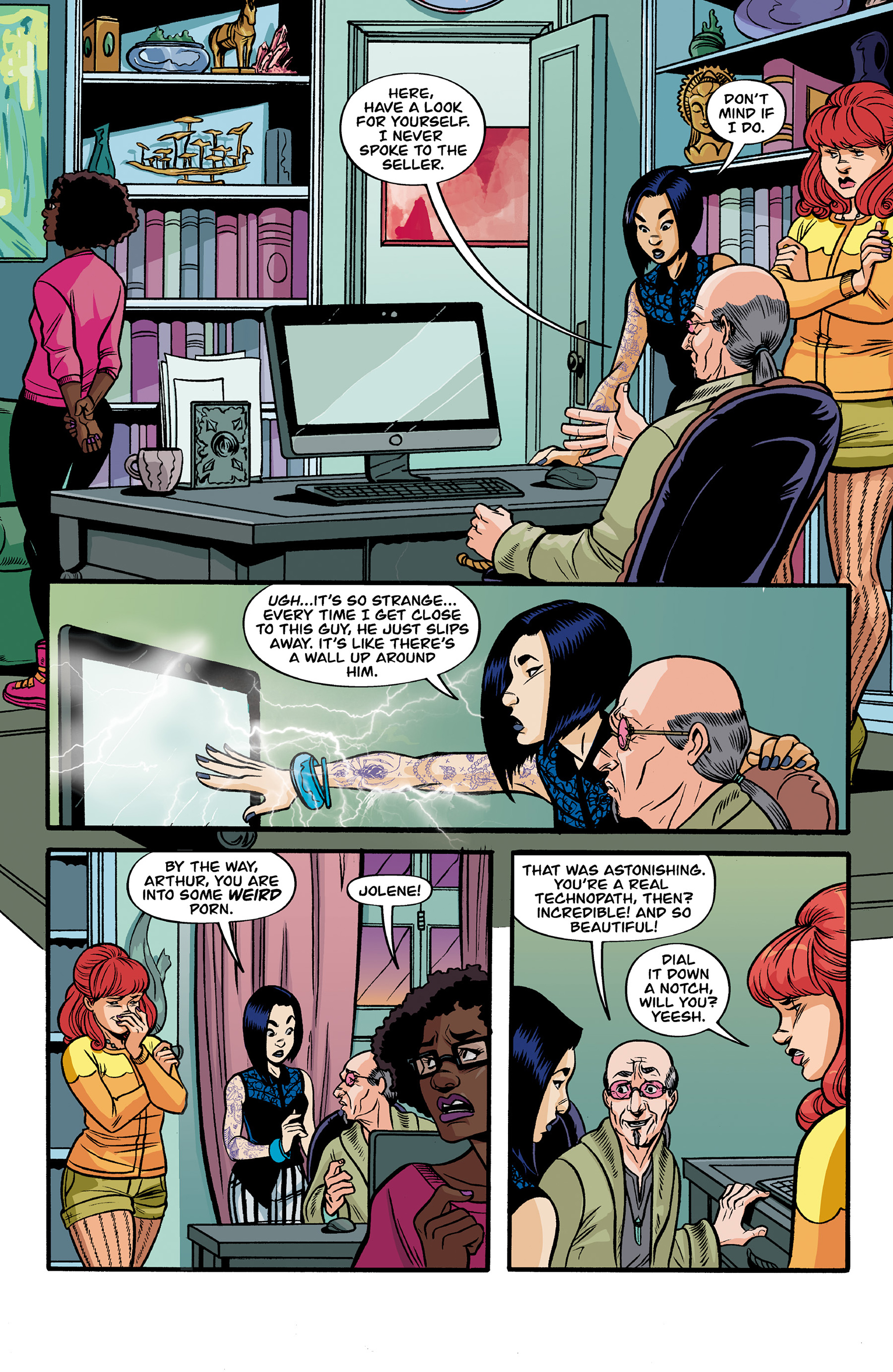 Spell on Wheels (2016-): Chapter 2 - Page 6