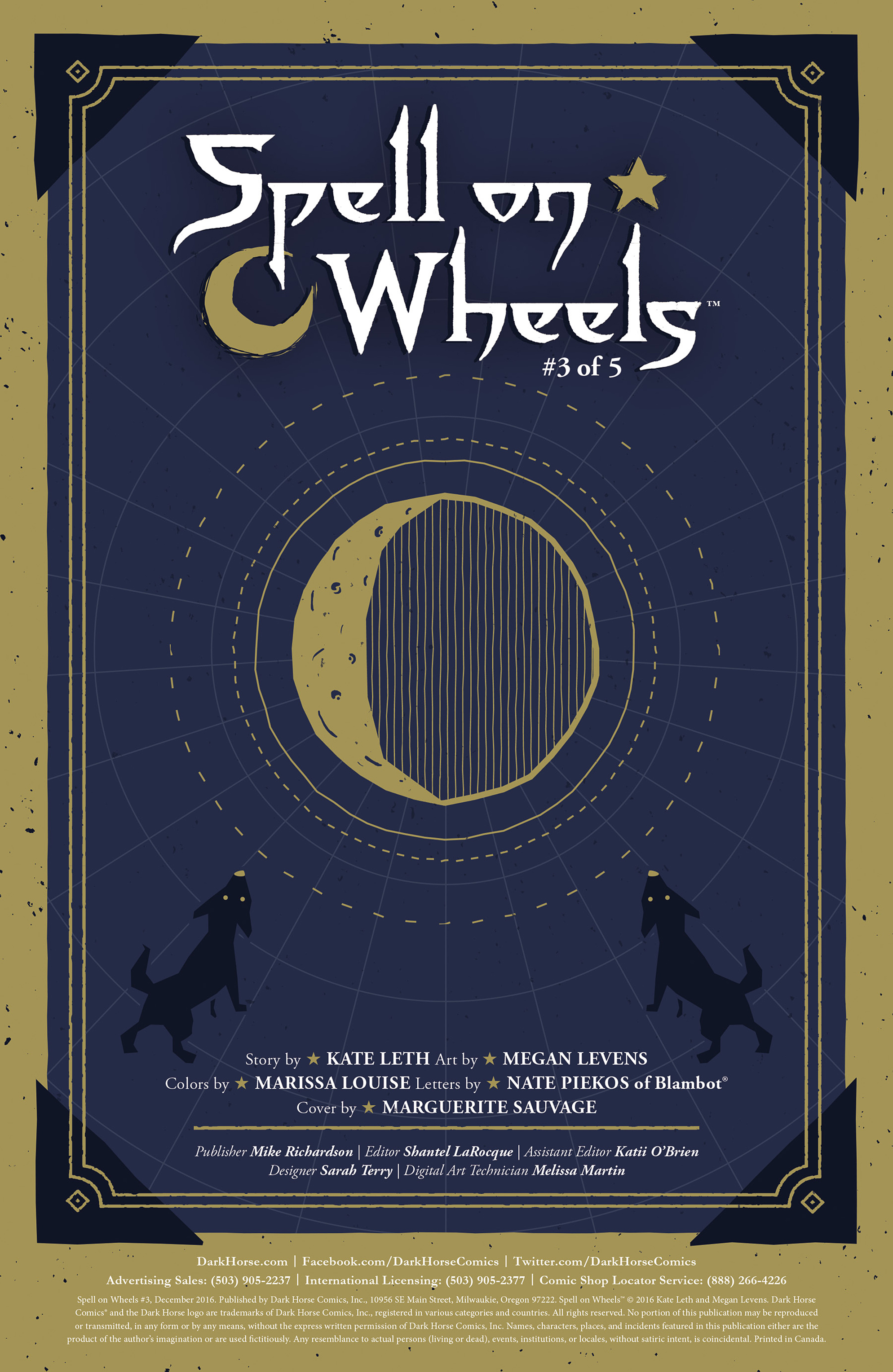 Spell on Wheels (2016-): Chapter 3 - Page 2