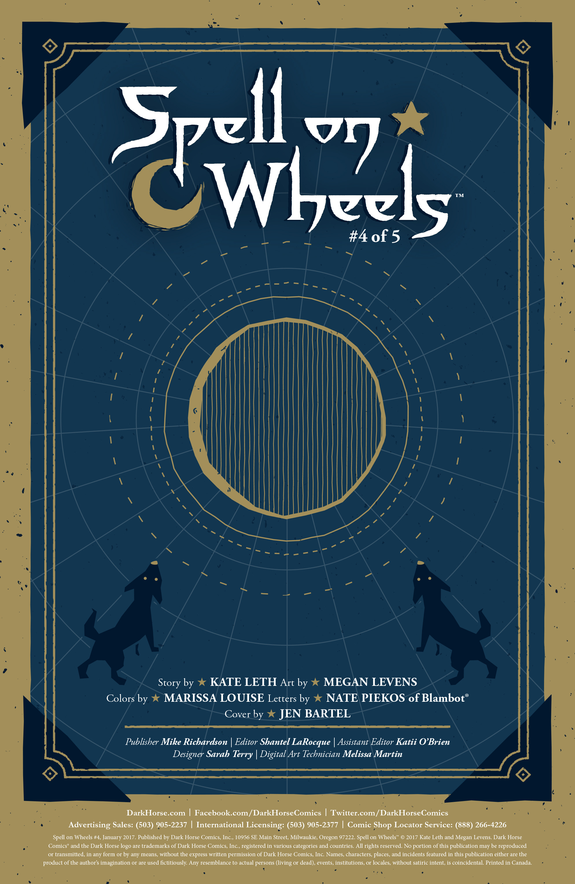Spell on Wheels (2016-): Chapter 4 - Page 2