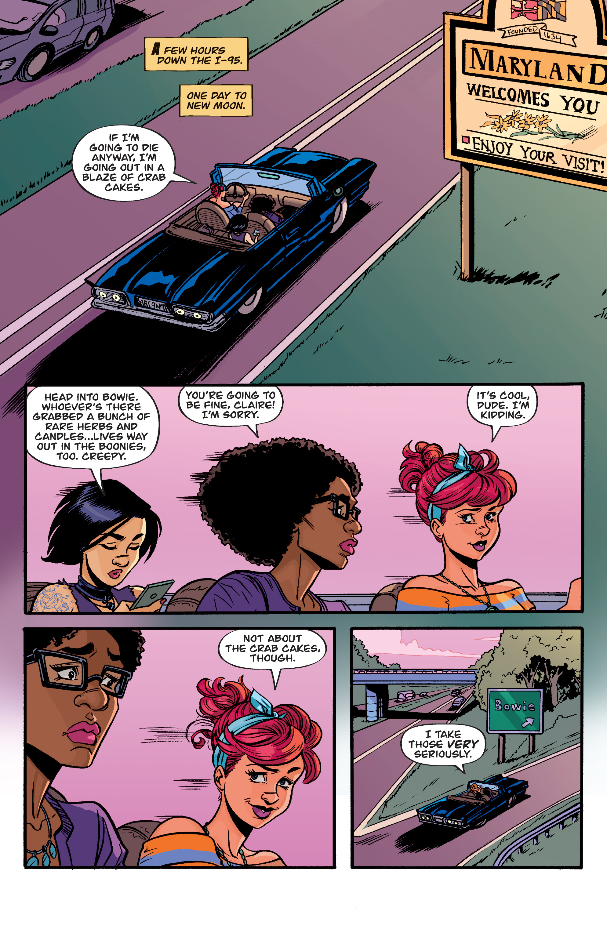 Spell on Wheels (2016-): Chapter 4 - Page 3