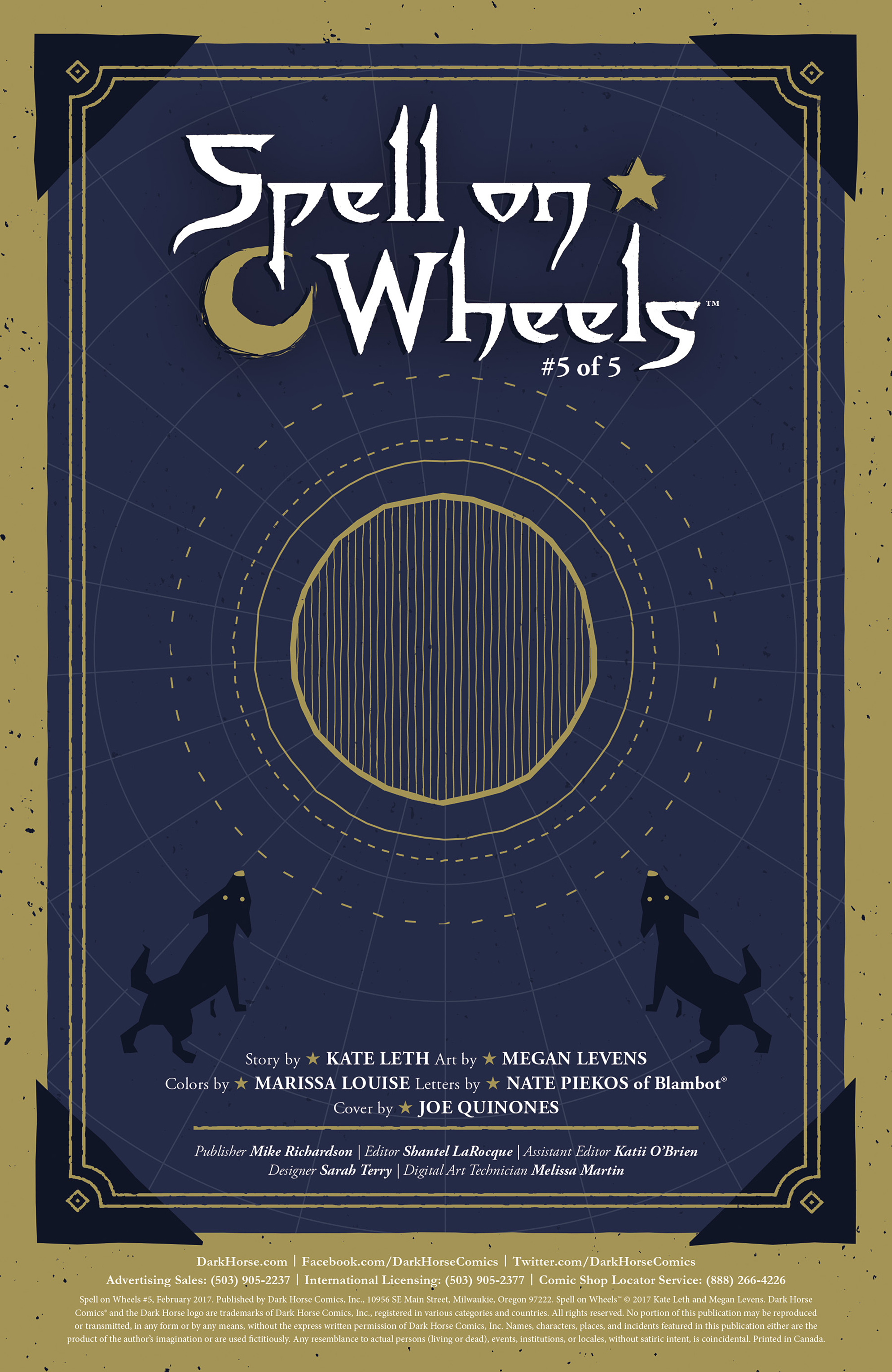 Spell on Wheels (2016-): Chapter 5 - Page 2