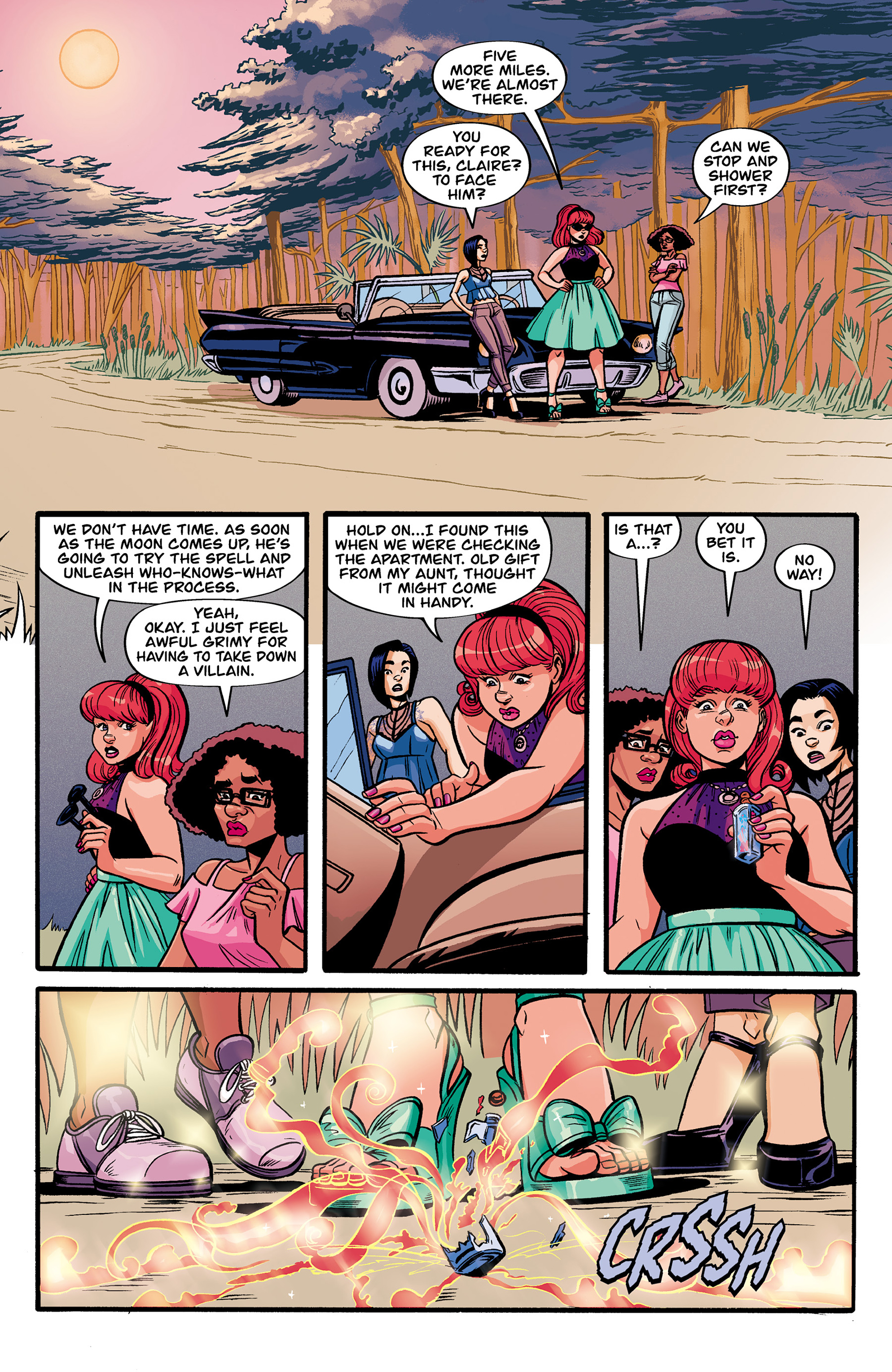 Spell on Wheels (2016-): Chapter 5 - Page 3