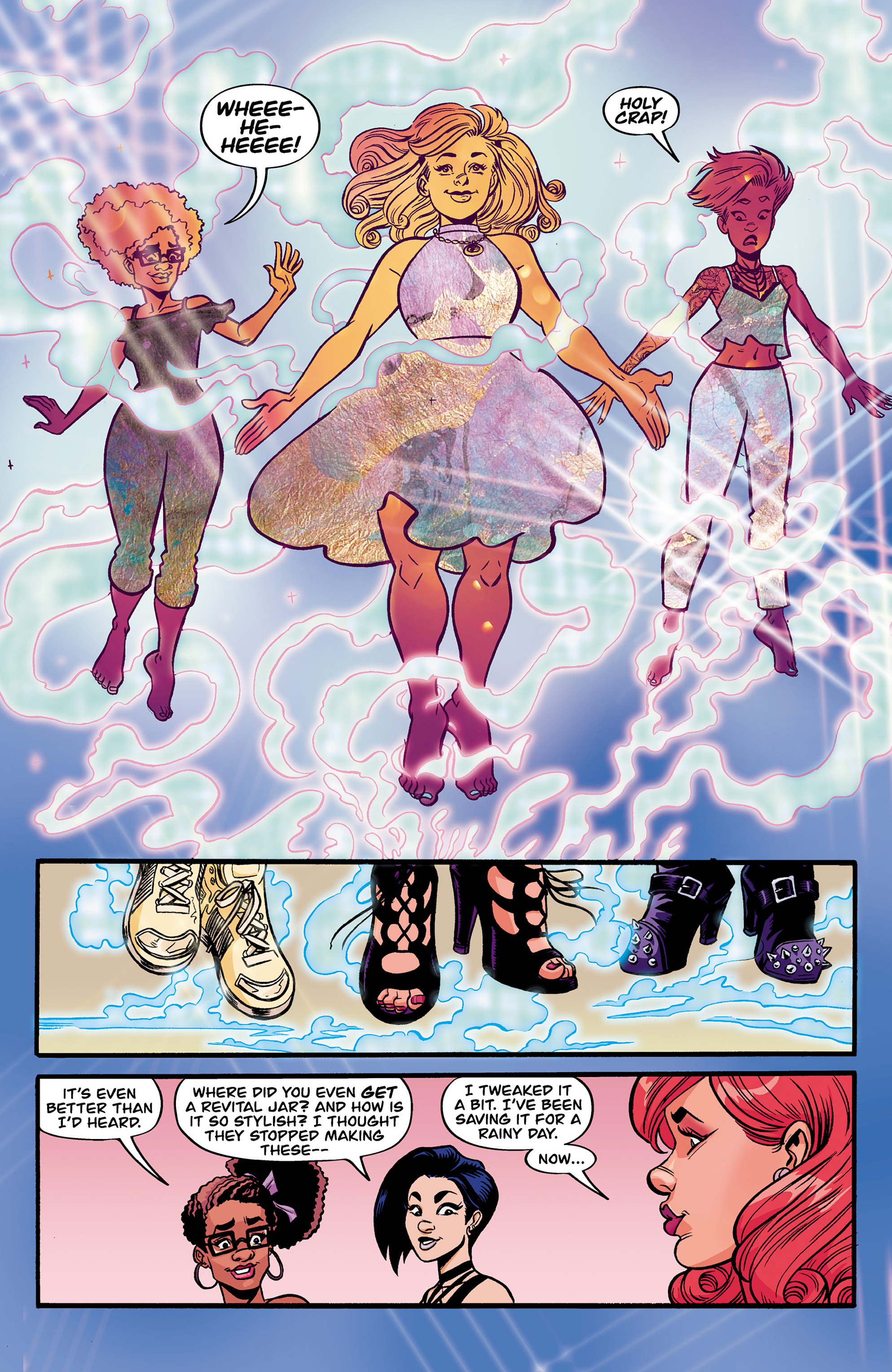 Spell on Wheels (2016-): Chapter 5 - Page 4