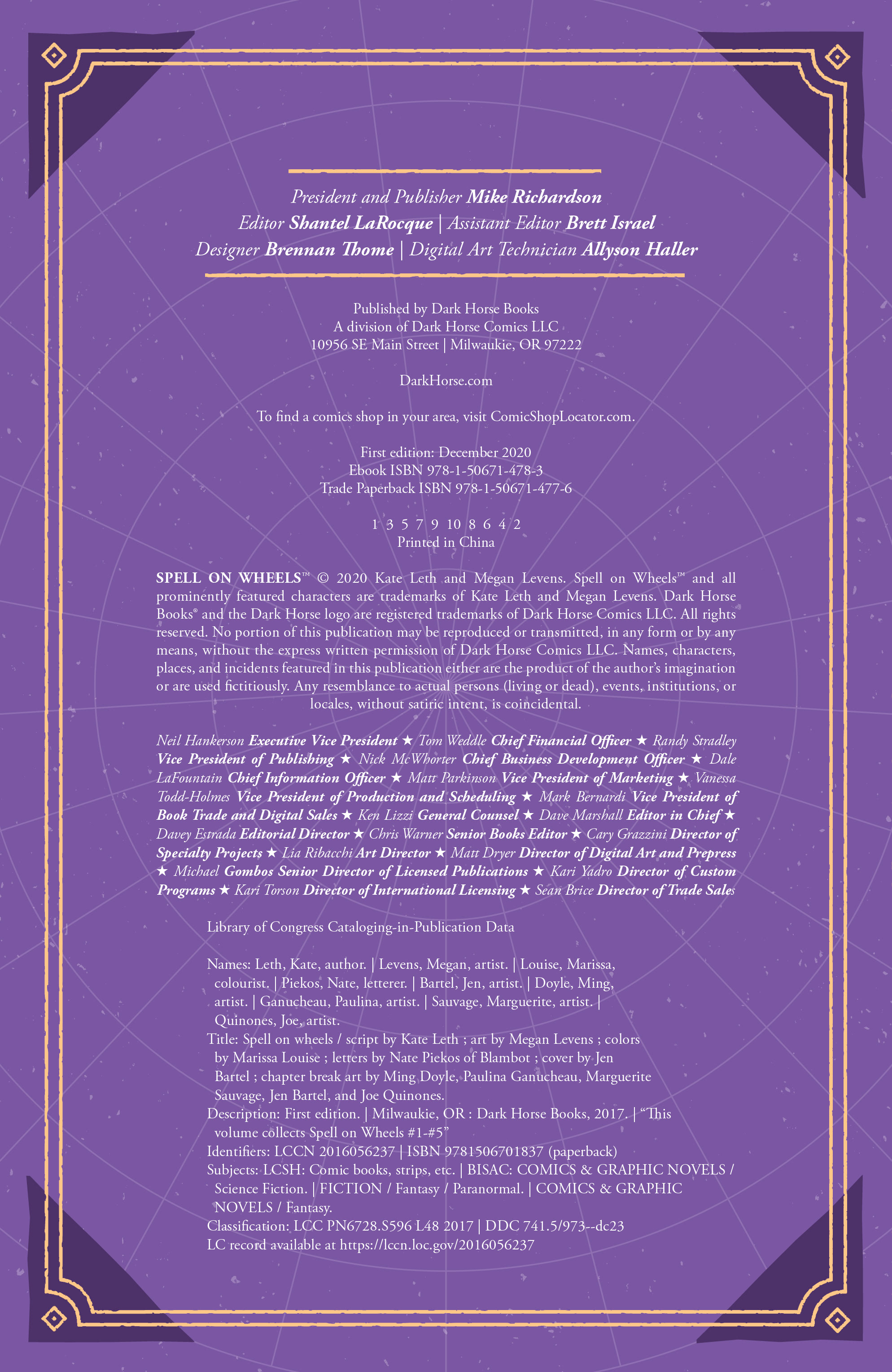 Spell on Wheels: Just to Get to You Vol. 2 (2020): Chapter 1 - Page 4