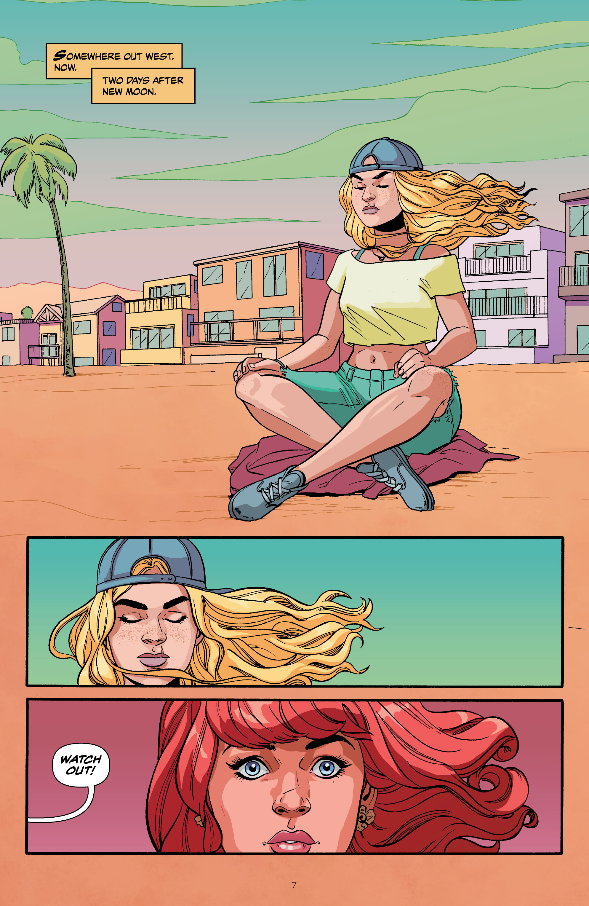 Spell on Wheels: Just to Get to You Vol. 2 (2020): Chapter 1 - Page 7
