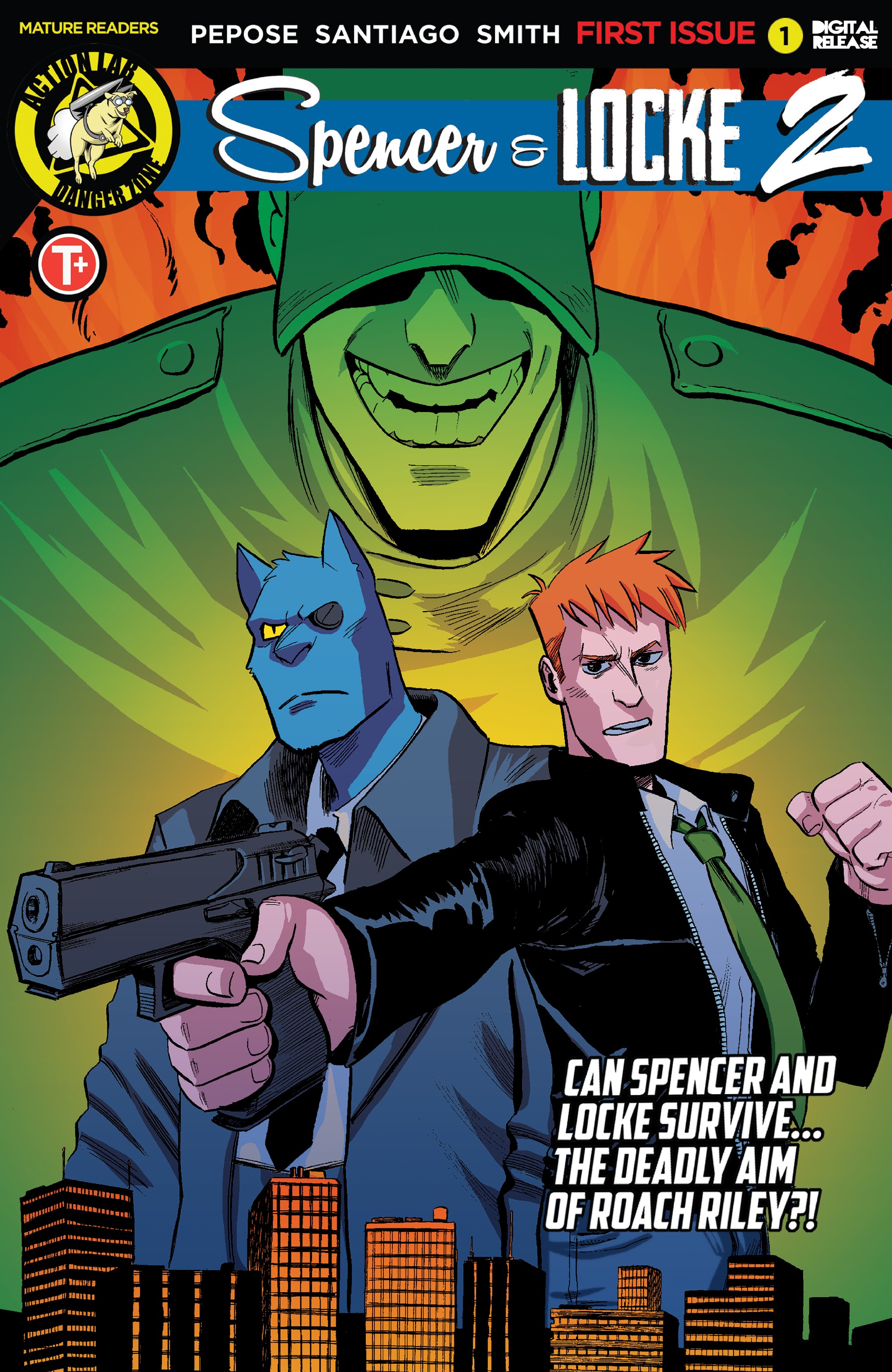 Spencer & Locke 2 (2019-): Chapter 1 - Page 1