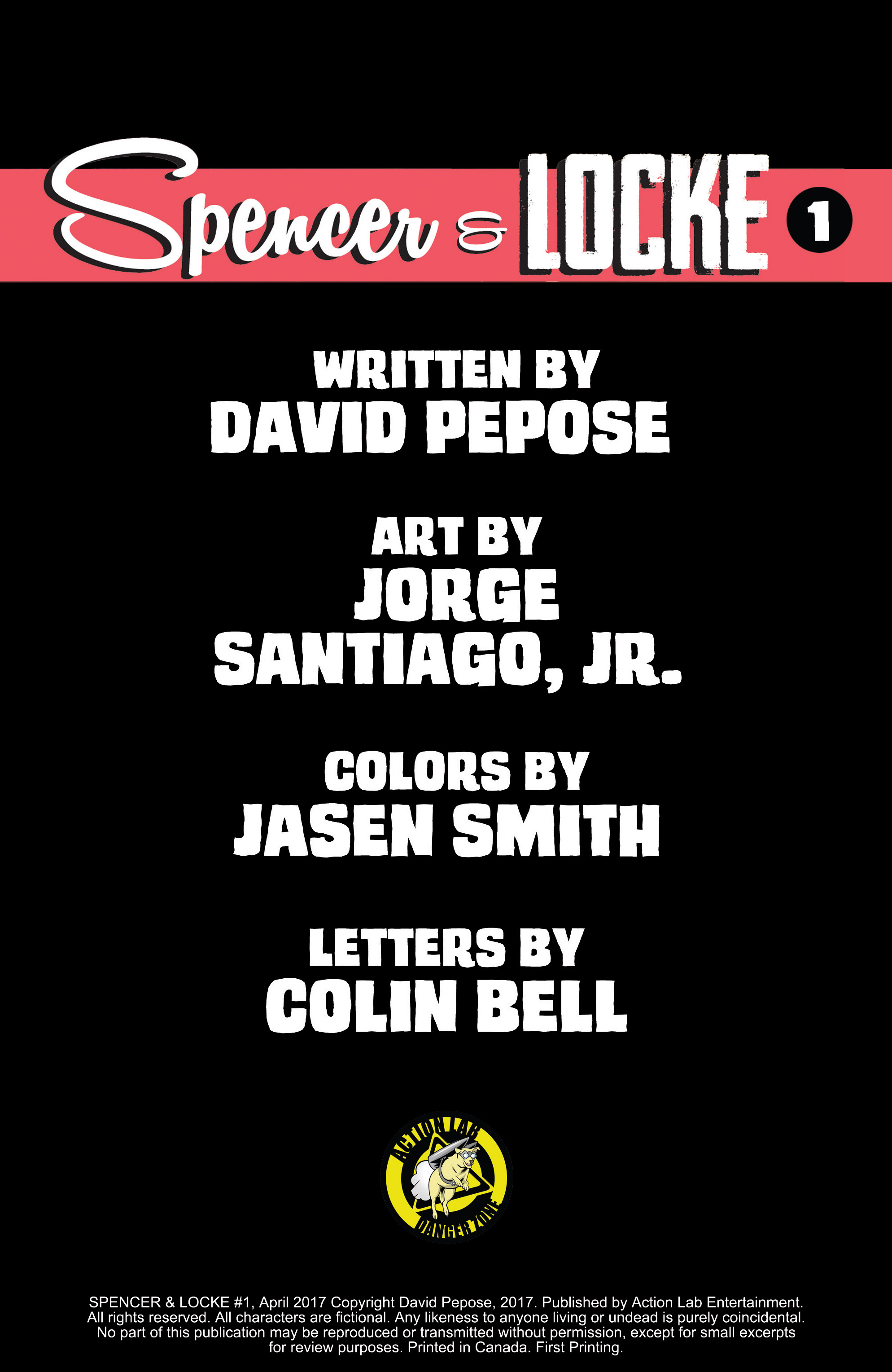 Spencer & Locke (2017): Chapter 1 - Page 3