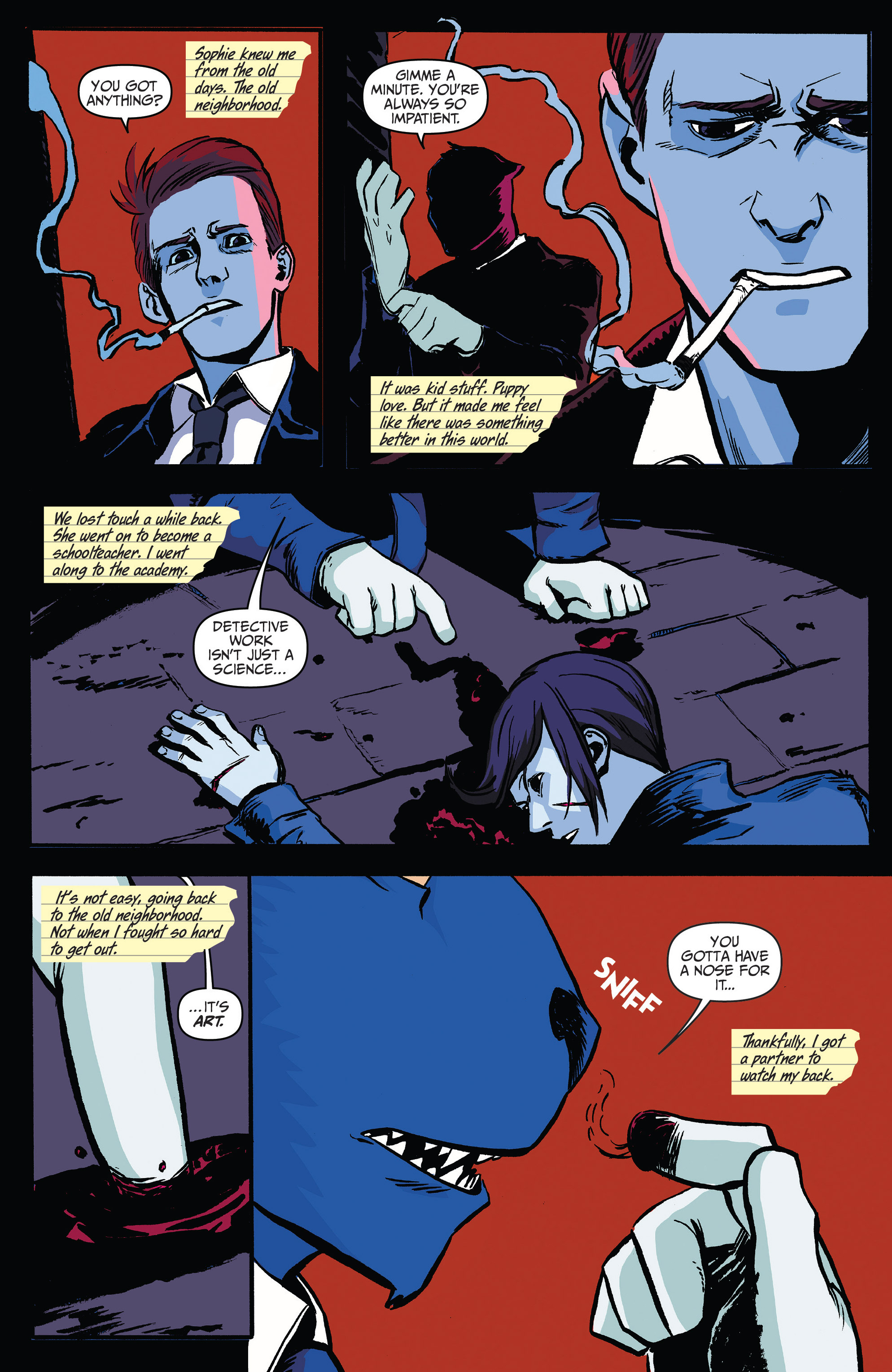 Spencer & Locke (2017): Chapter 1 - Page 6