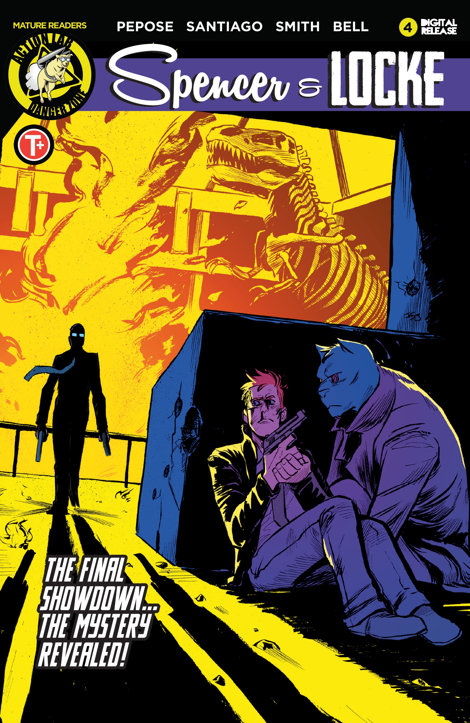 Spencer & Locke (2017): Chapter 4 - Page 1