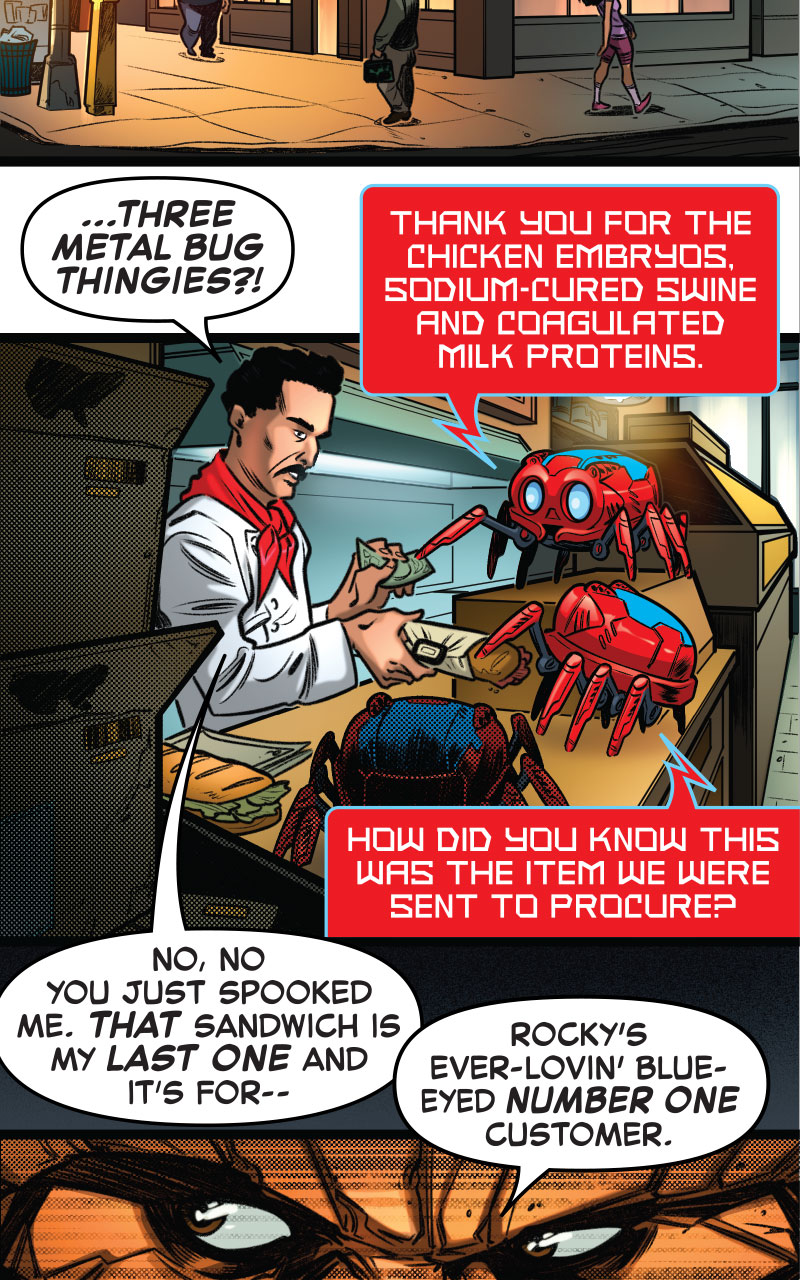 Spider-Bot Infinity Comic (2021-): Chapter 1 - Page 6