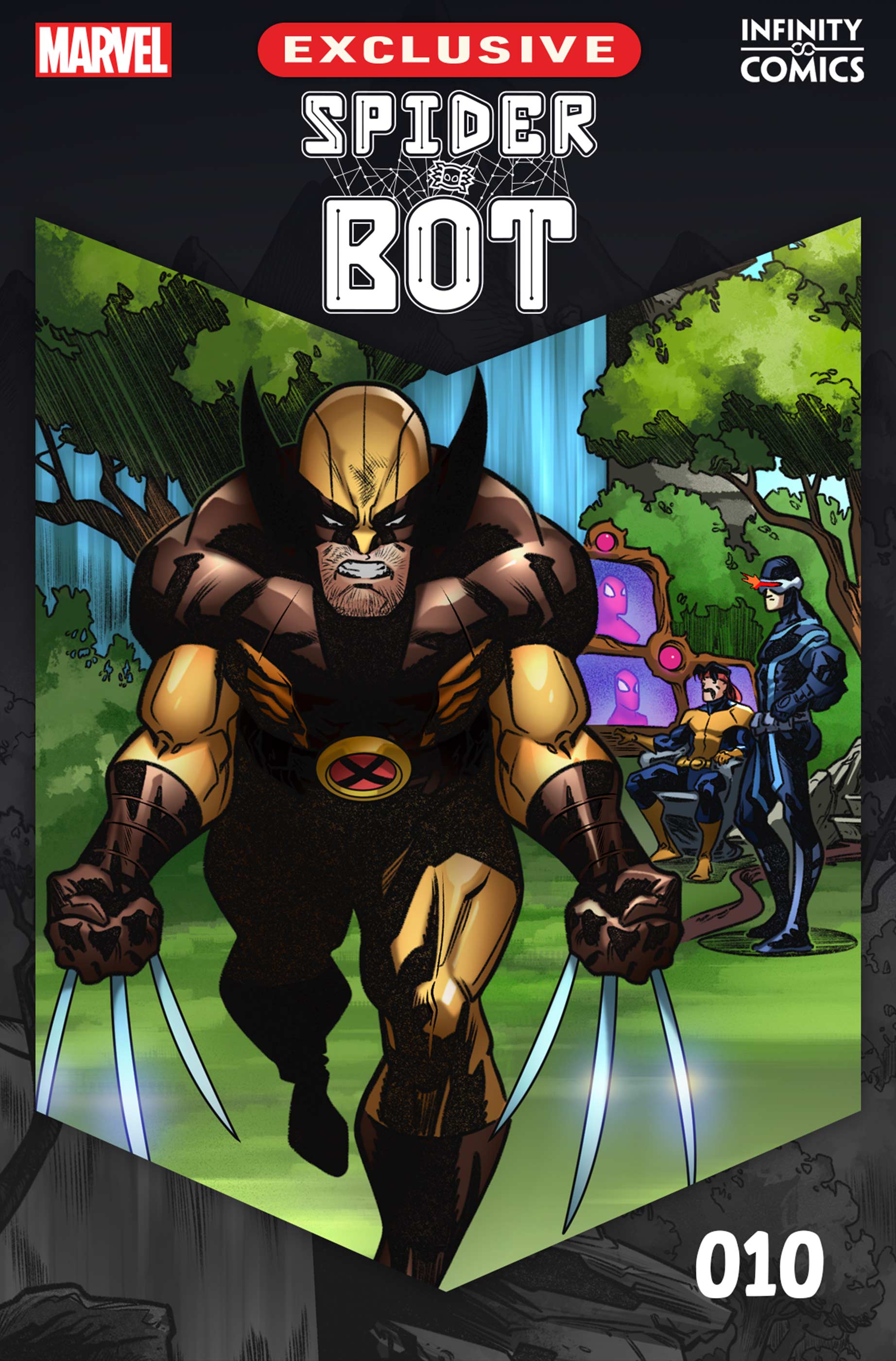 Spider-Bot Infinity Comic (2021-): Chapter 10 - Page 1