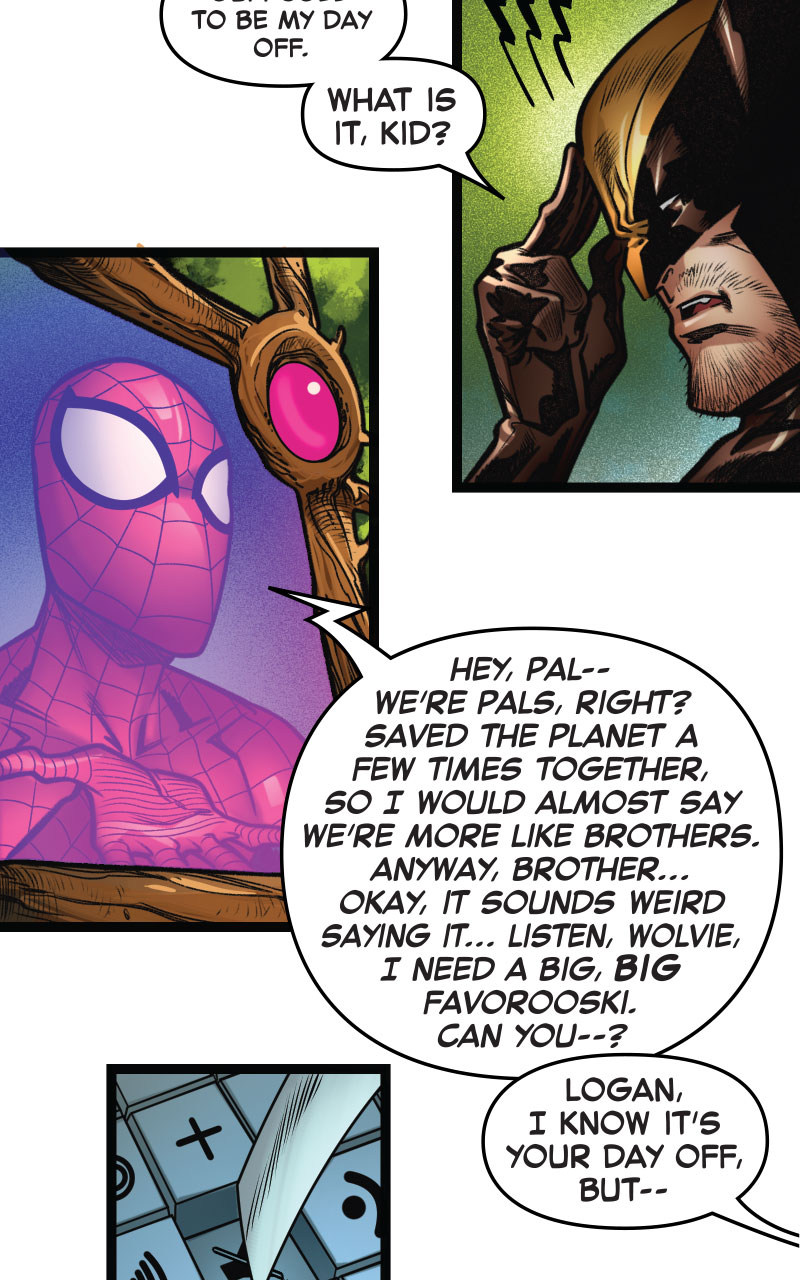 Spider-Bot Infinity Comic (2021-): Chapter 10 - Page 5