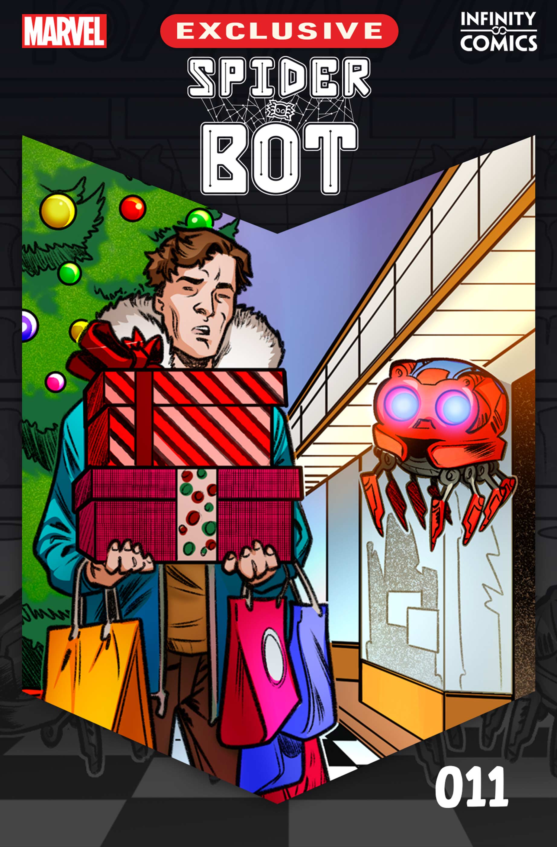 Spider-Bot Infinity Comic (2021-): Chapter 11 - Page 1