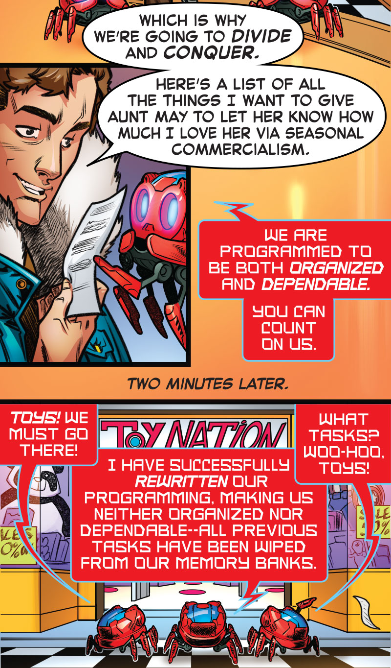 Spider-Bot Infinity Comic (2021-): Chapter 11 - Page 4