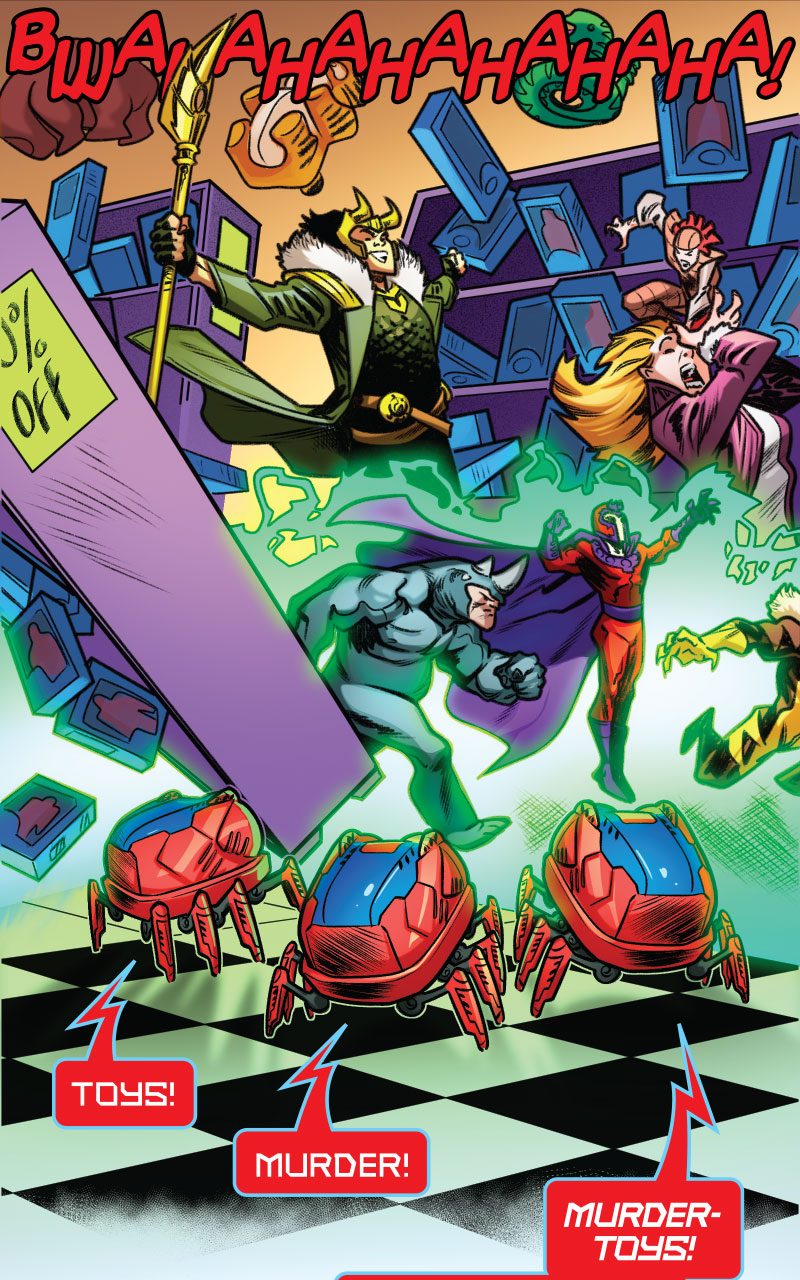 Spider-Bot Infinity Comic (2021-): Chapter 11 - Page 7