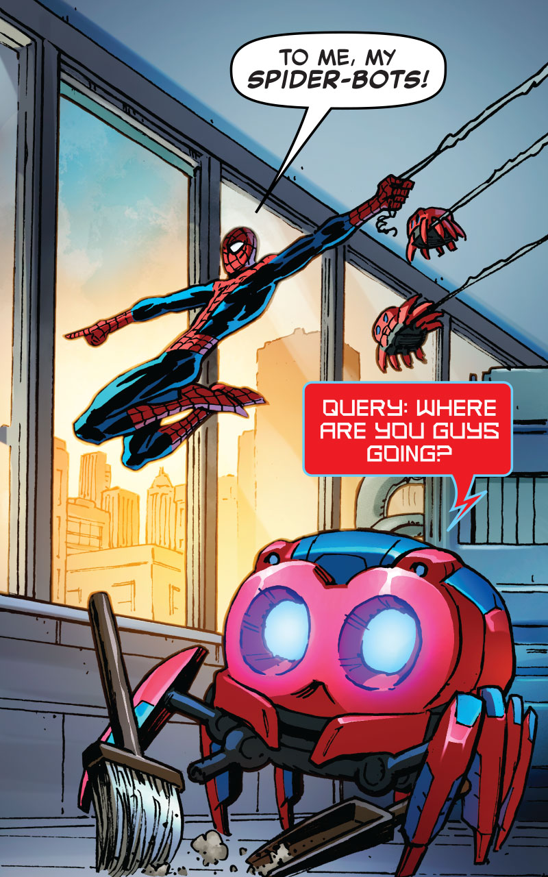 Spider-Bot Infinity Comic (2021-): Chapter 12 - Page 3