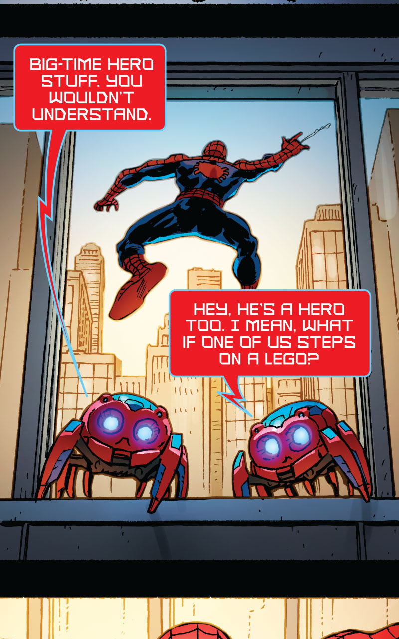 Spider-Bot Infinity Comic (2021-): Chapter 12 - Page 4