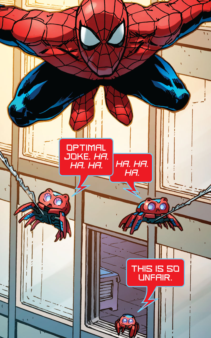 Spider-Bot Infinity Comic (2021-): Chapter 12 - Page 5