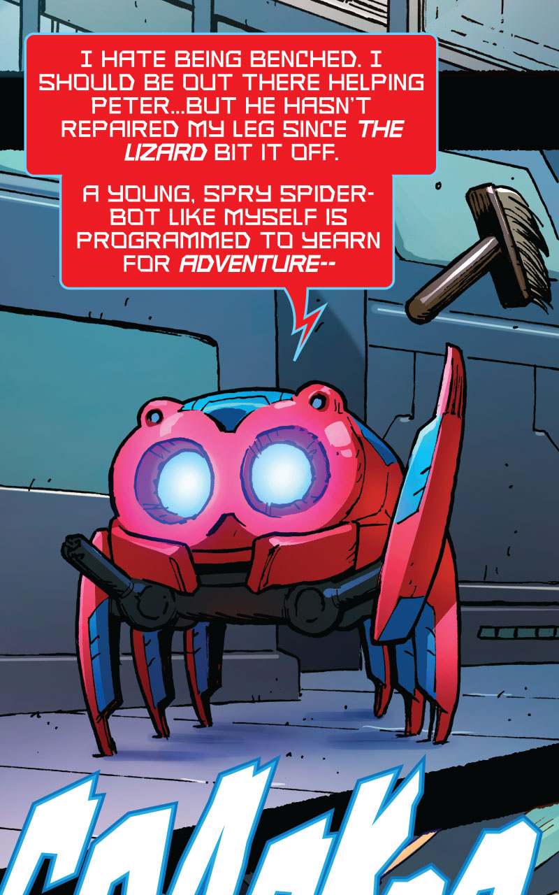 Spider-Bot Infinity Comic (2021-): Chapter 12 - Page 6