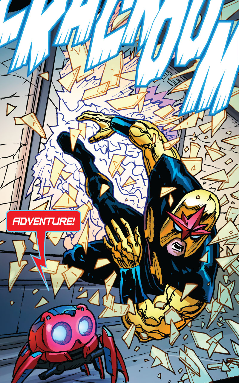 Spider-Bot Infinity Comic (2021-): Chapter 12 - Page 7